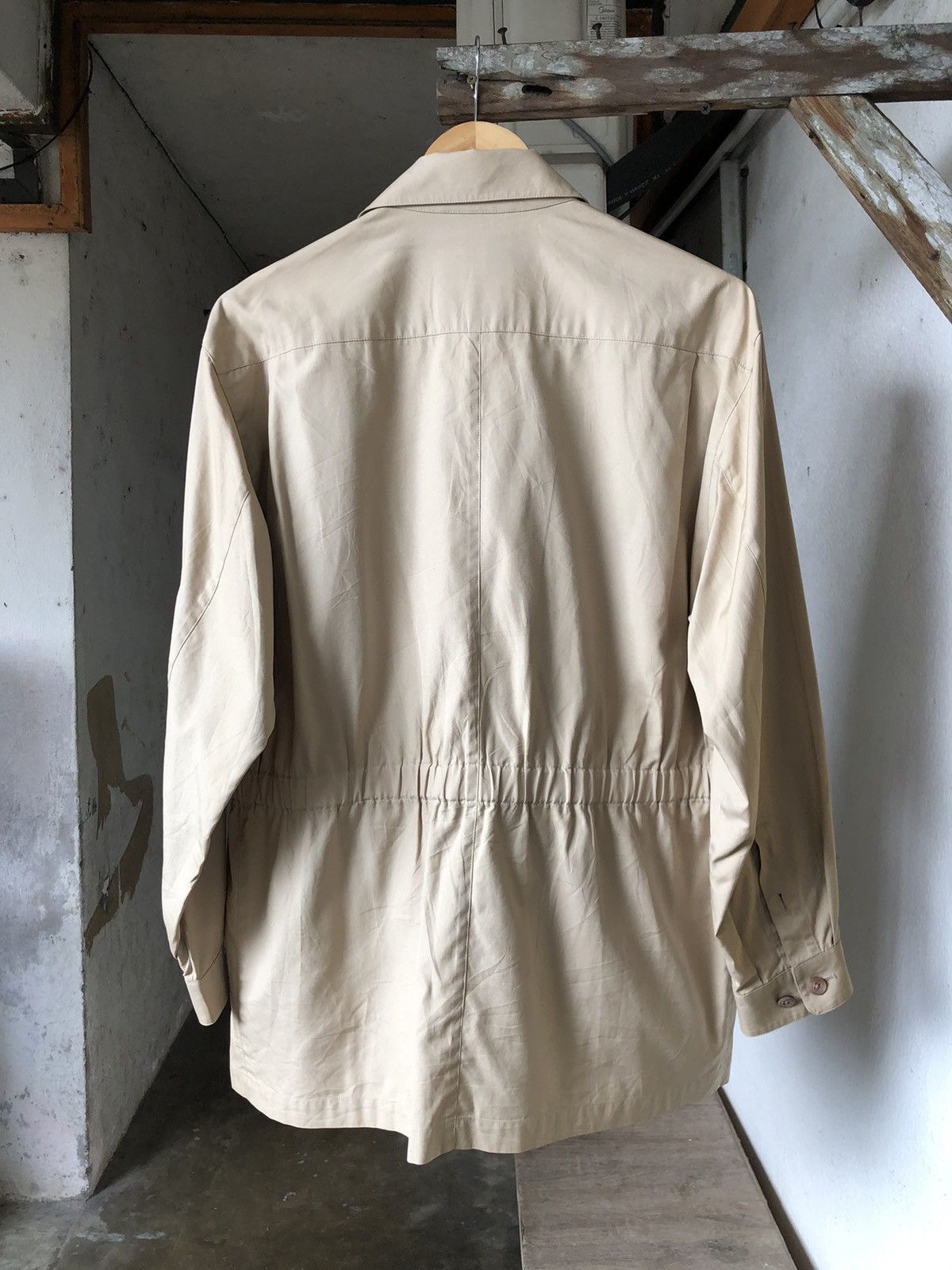 Burberry Vintage Burberry Light Jacket Size L / US 10 / IT 46 - 2 Thumbnail