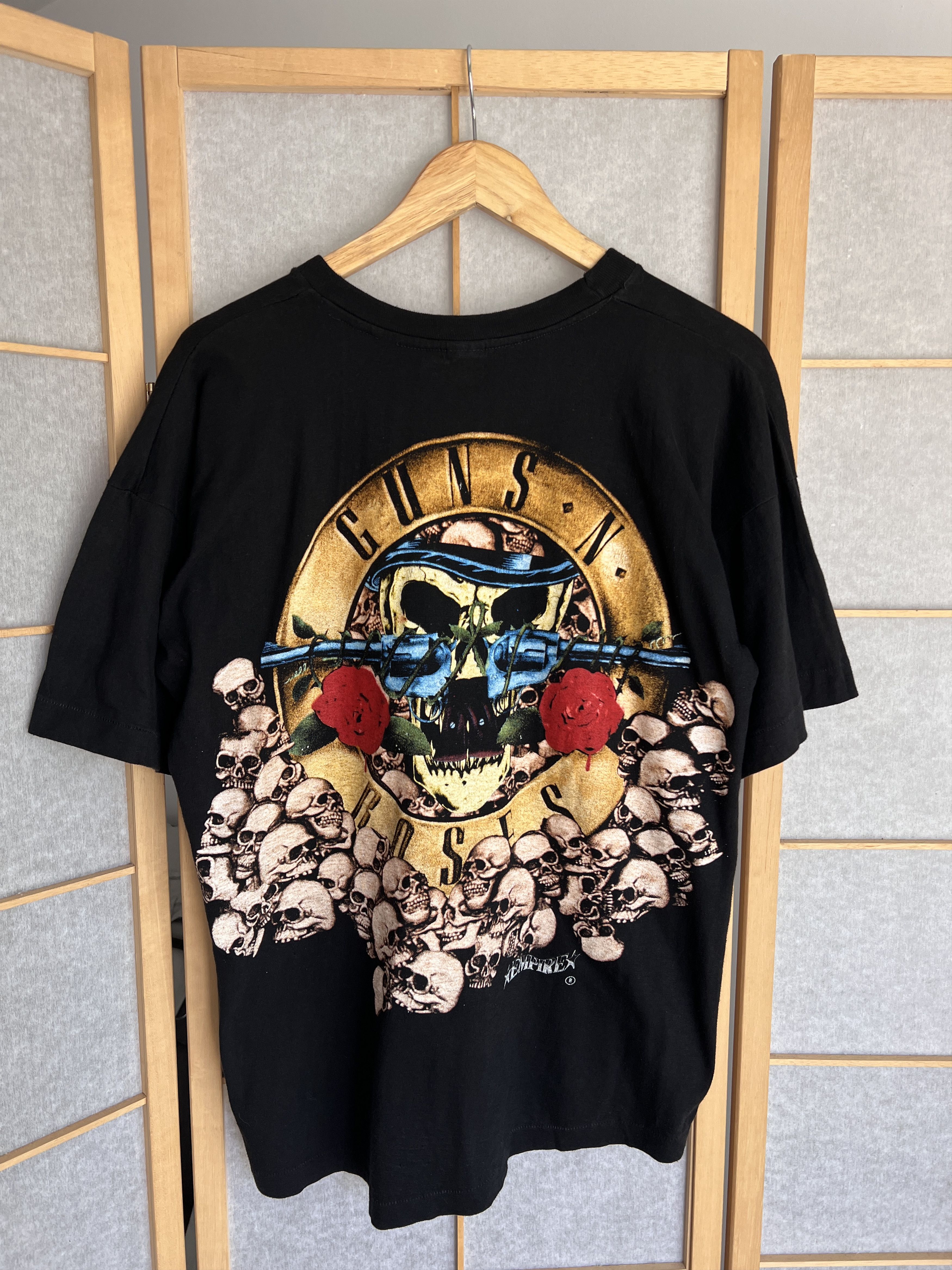 Guns N' Roses Empire Guns N Roses 90s t shirt all over printed archive y2k Size US L / EU 52-54 / 3 - 3 Thumbnail