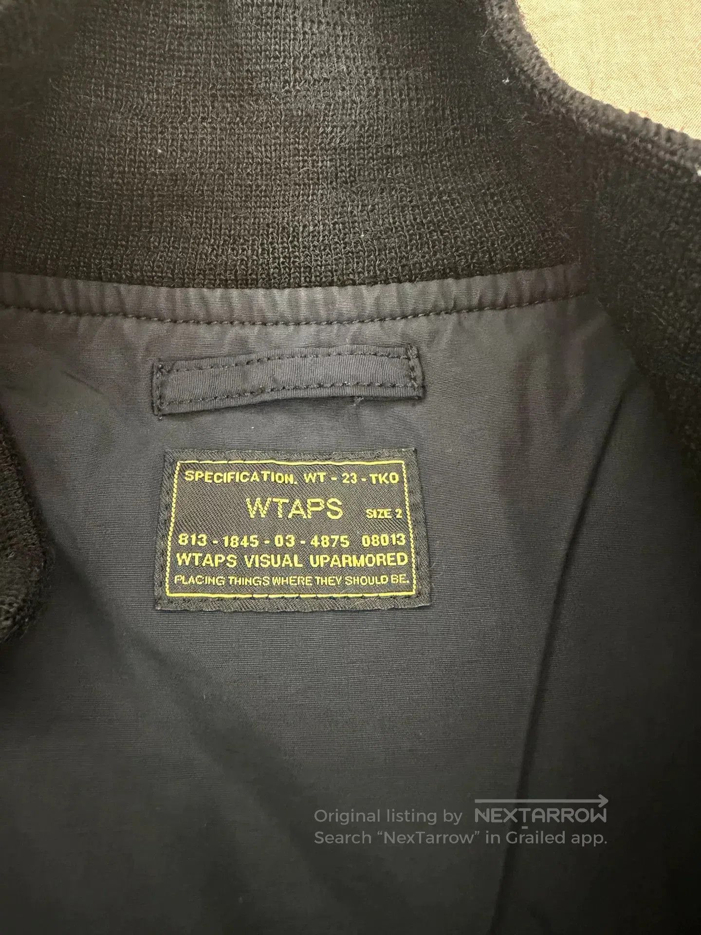 Wtaps WTAPS 16SS WFS MA1 Jacket. Size US M / EU 48-50 / 2 - 4 Thumbnail