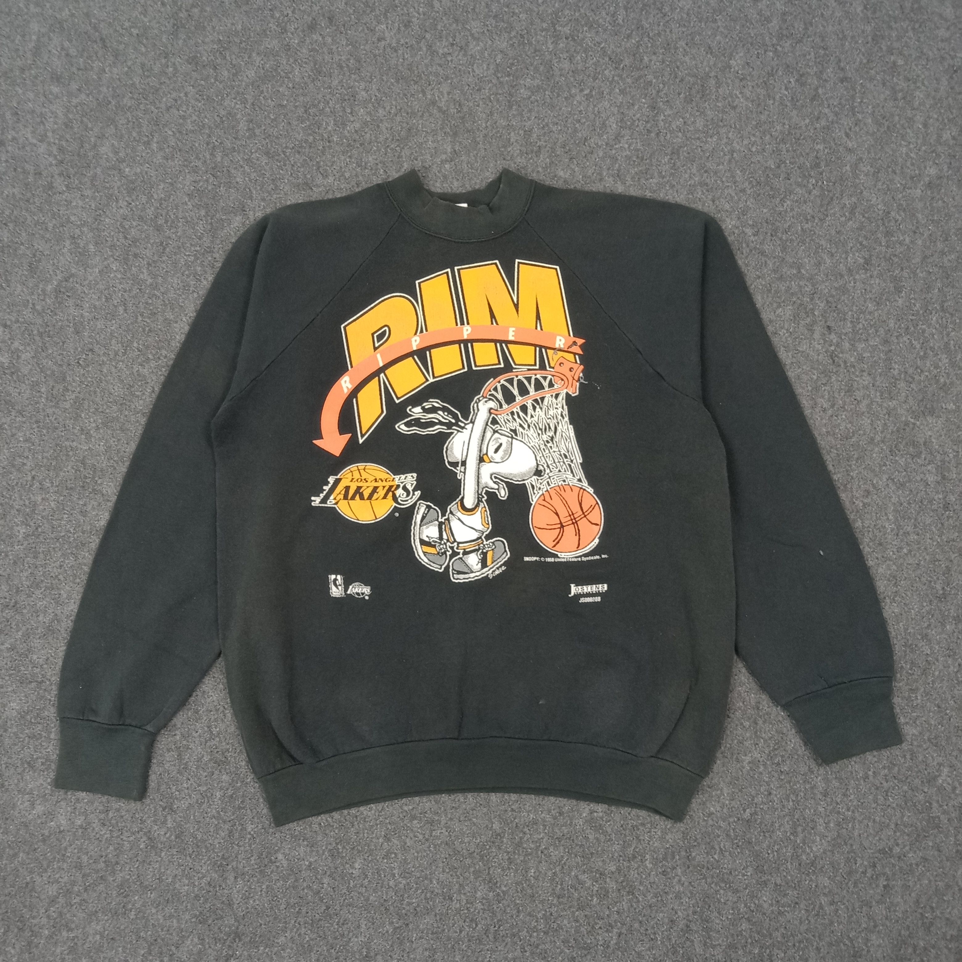 NBA 1958 Lakers x Snoopy Basketball Team Sweatshirt C263N15 Size US L / EU 52-54 / 3 - 1 Thumbnail