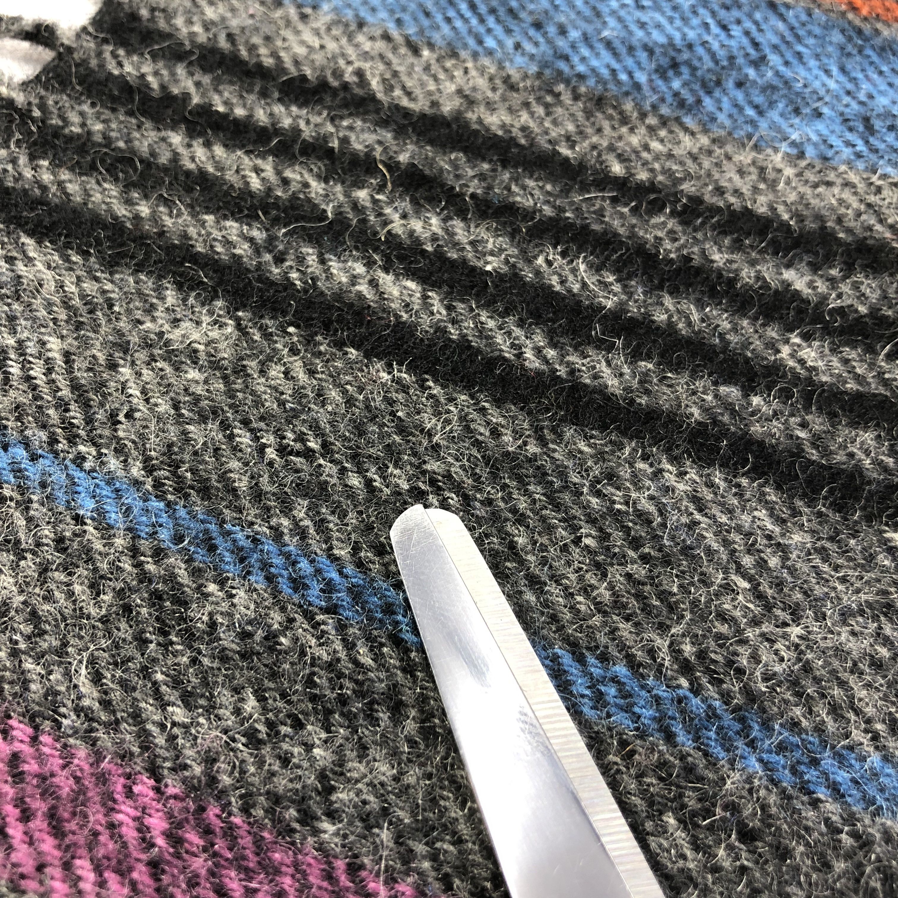 Paul Smith Paul Smith Stripes Wool Scarf Muffler V1660 Size ONE SIZE - 14 Thumbnail