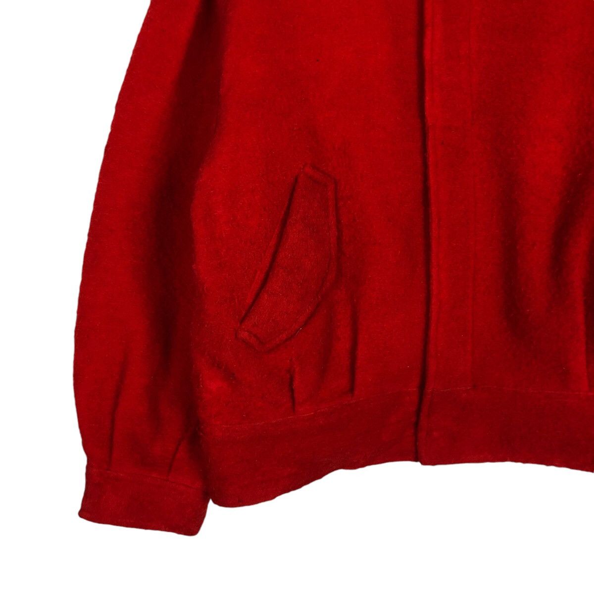 Japanese Brand 📌Vintage Wool Bomber Jacket Moussy Japan Fabric Size US M / EU 48-50 / 2 - 5 Thumbnail