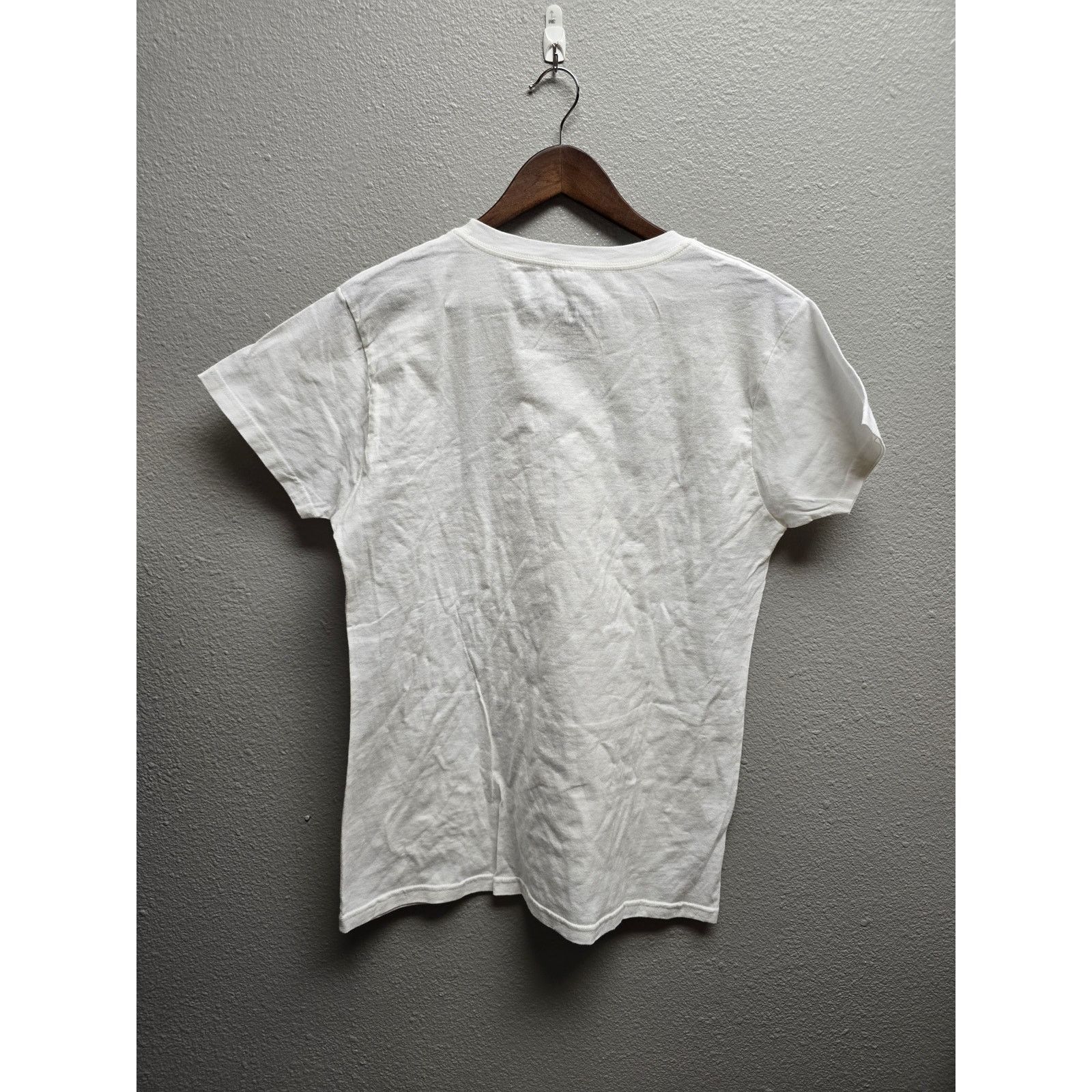 Upper Playground Womens Upper Playground Top Shirt Barcode Graphic Tee XXL Size XXL / US 16-18 / IT 52-54 - 4 Thumbnail