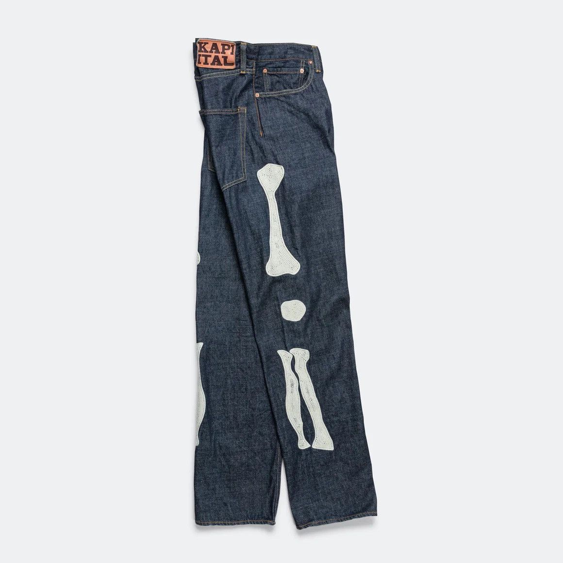 Kapital KAPITAL bone denim jeans Size US 34 / EU 50 - 4 Thumbnail