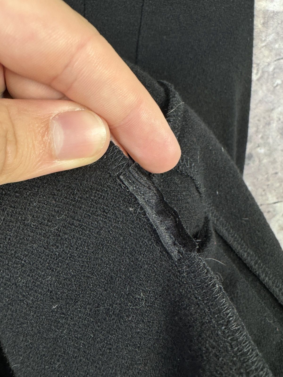 Comme des Garcons Women’s H&M x Comme des Garçons Black Blazer Avant Garde Size S / US 4 / IT 40 - 8 Thumbnail