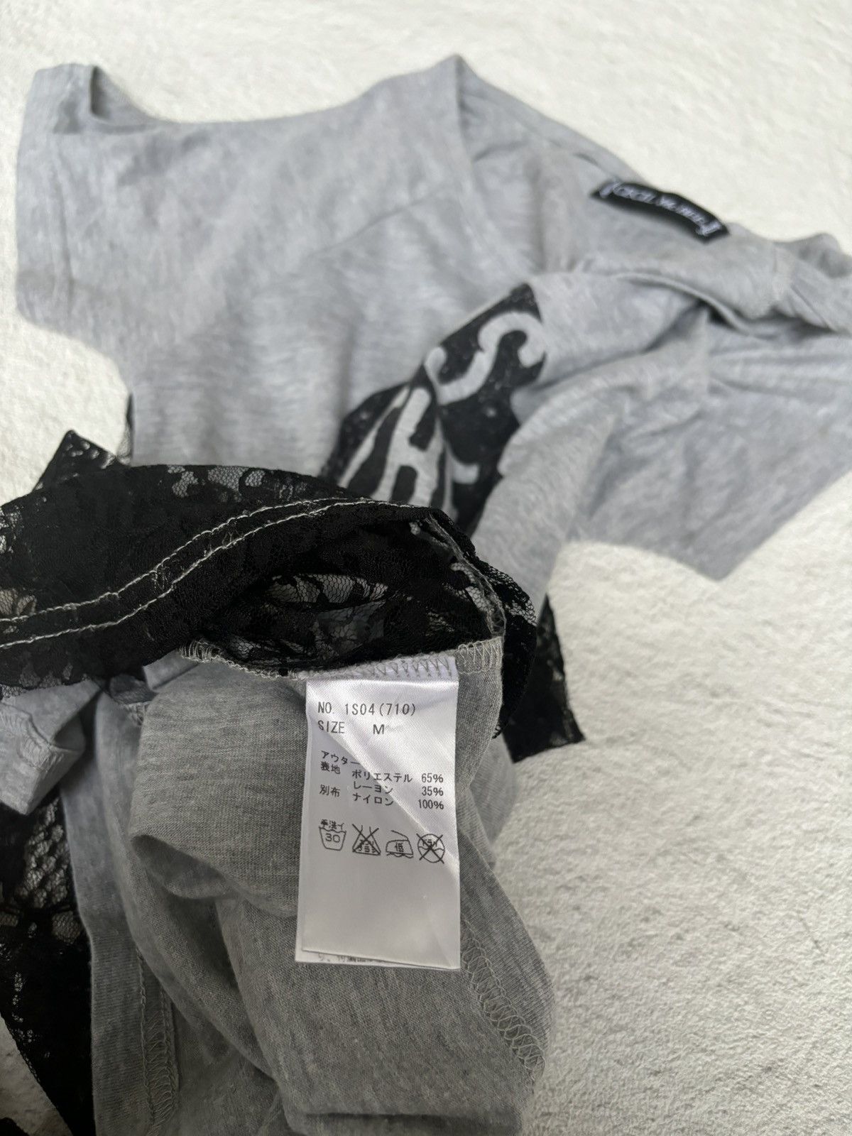 Hysteric Glamour Y2k cecil Mcbee skull punk style tshirt Size M / US 6-8 / IT 42-44 - 8 Thumbnail