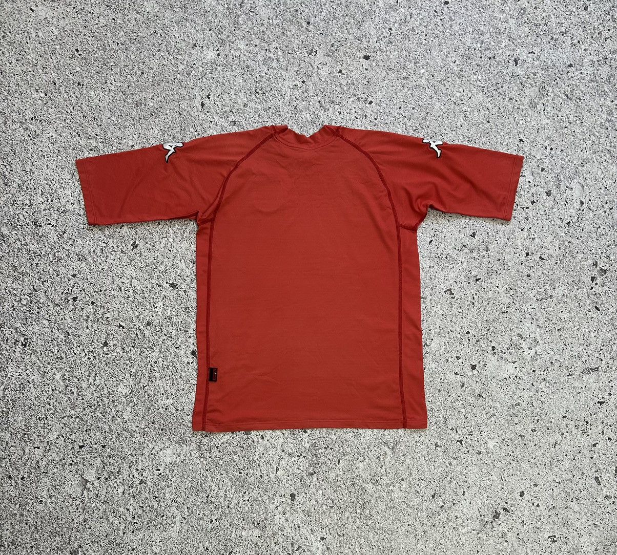 Kappa × Vintage Vintage Kappa Wales 2000 2001 2002 2003 Home Soccer Jersey Size US L / EU 52-54 / 3 - 5 Thumbnail