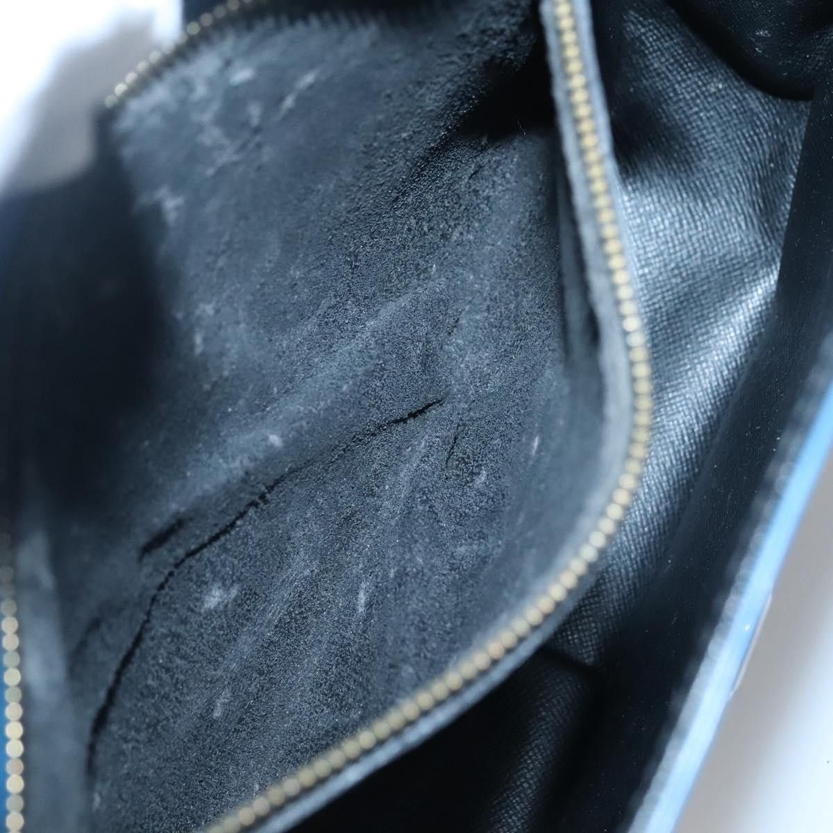 Louis Vuitton LOUIS VUITTON Epi Saint Cloud GM Shoulder Bag Toledo Blue Size ONE SIZE - 11 Thumbnail