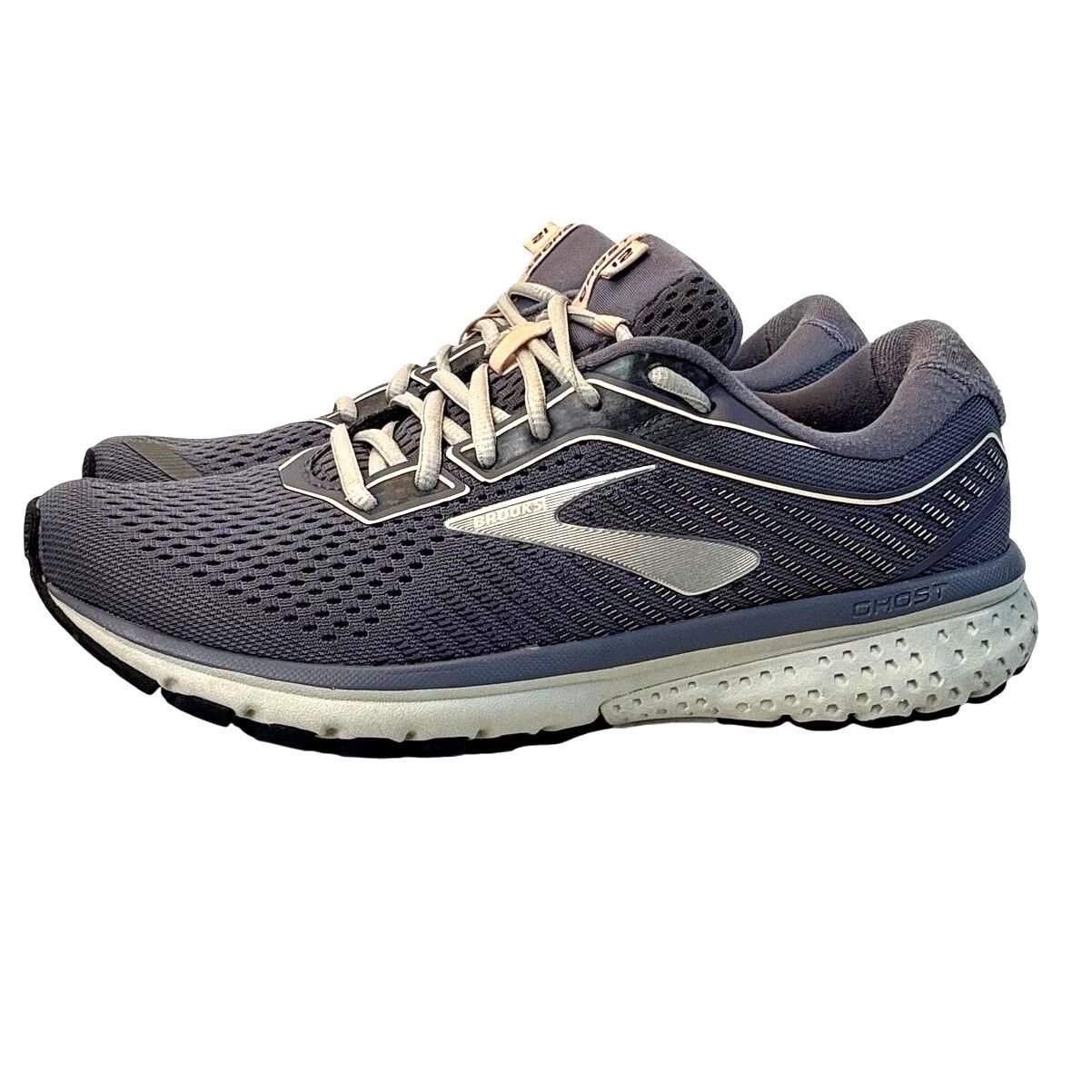 Brooks Brooks Ghost 12 -Women’s Purple/Grey - 8.5 Size US 8.5 / IT 38.5 - 2 Thumbnail