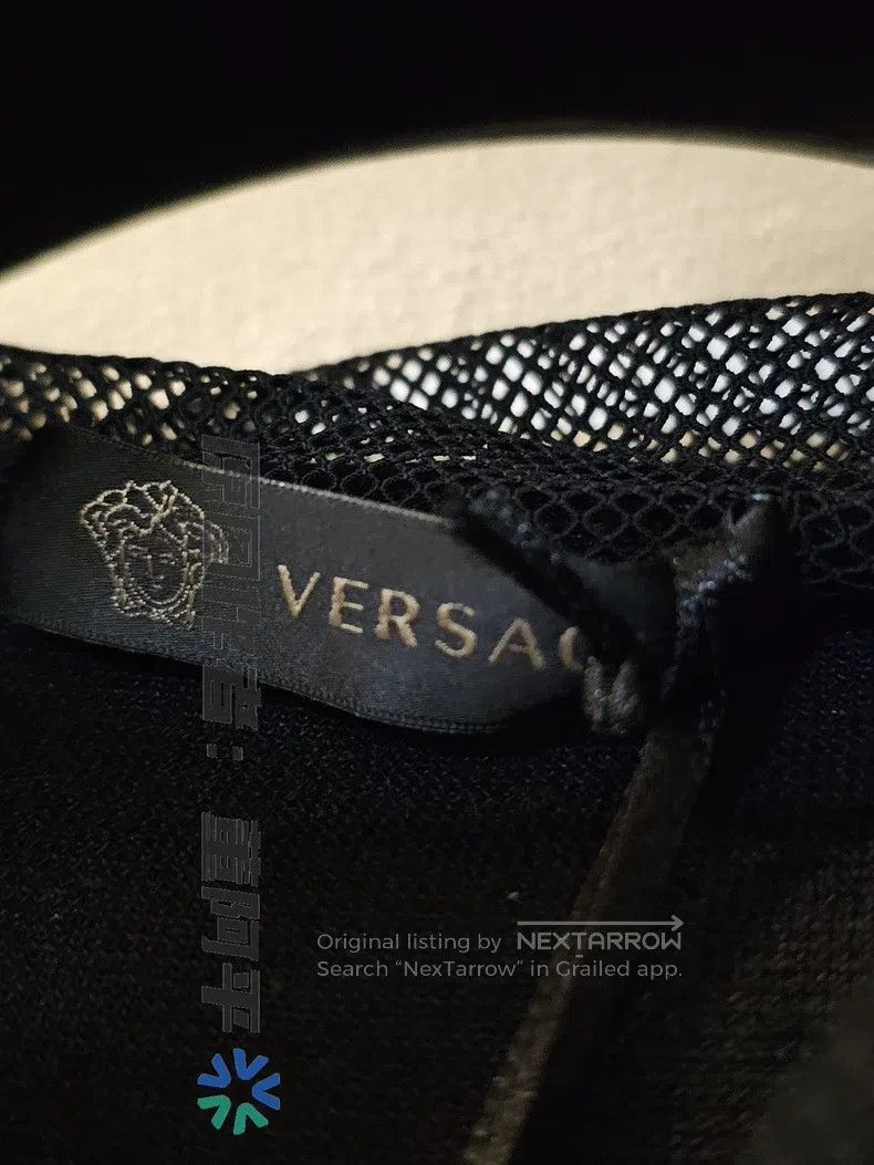 Versace Versace Medusa velvet hooded vest Size US S / EU 44-46 / 1 - 4 Thumbnail