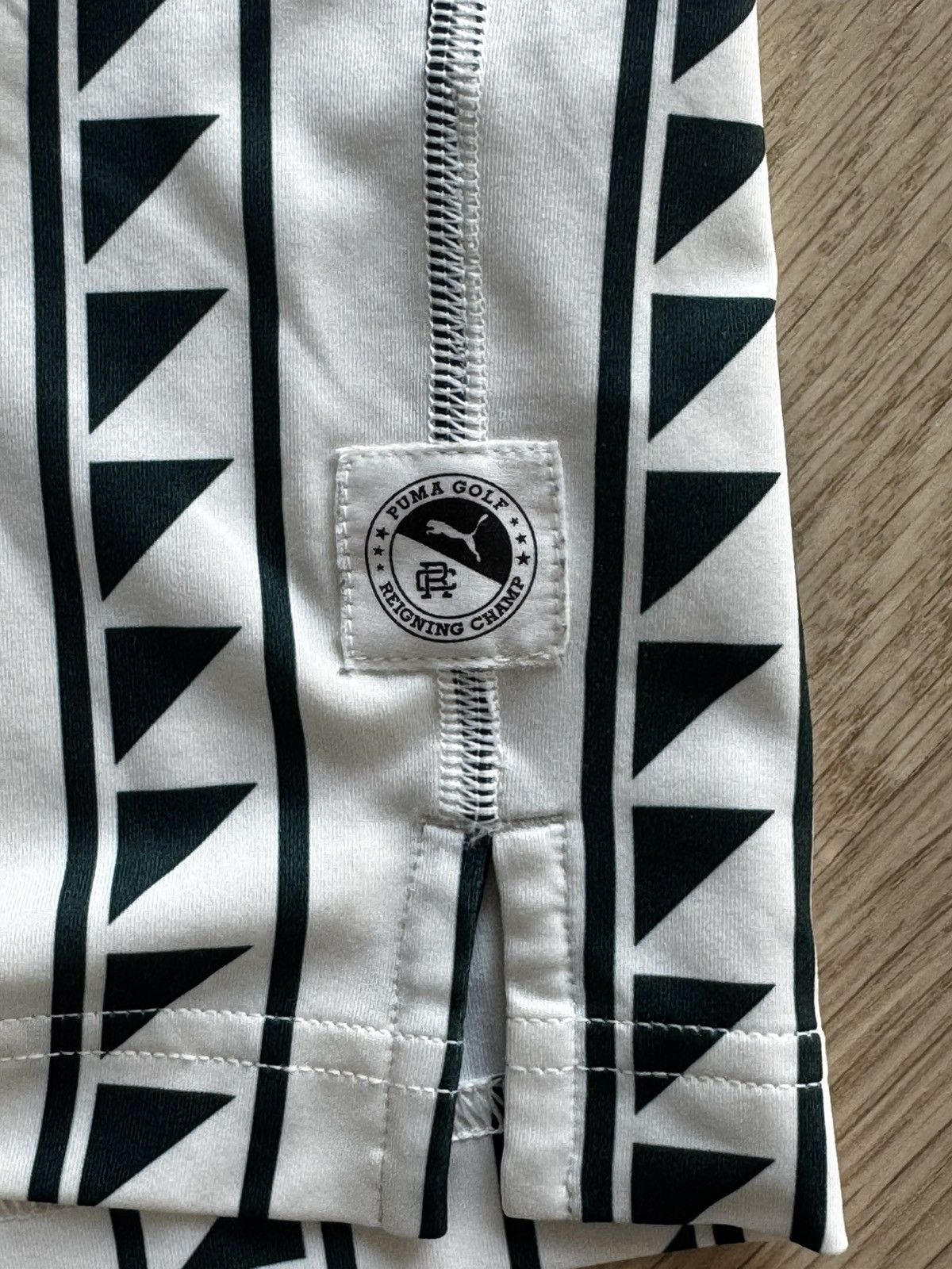 Puma × Reigning Champ RARE PUMA x Reigning Champ Sample Polo – Never Released Size US L / EU 52-54 / 3 - 4 Thumbnail