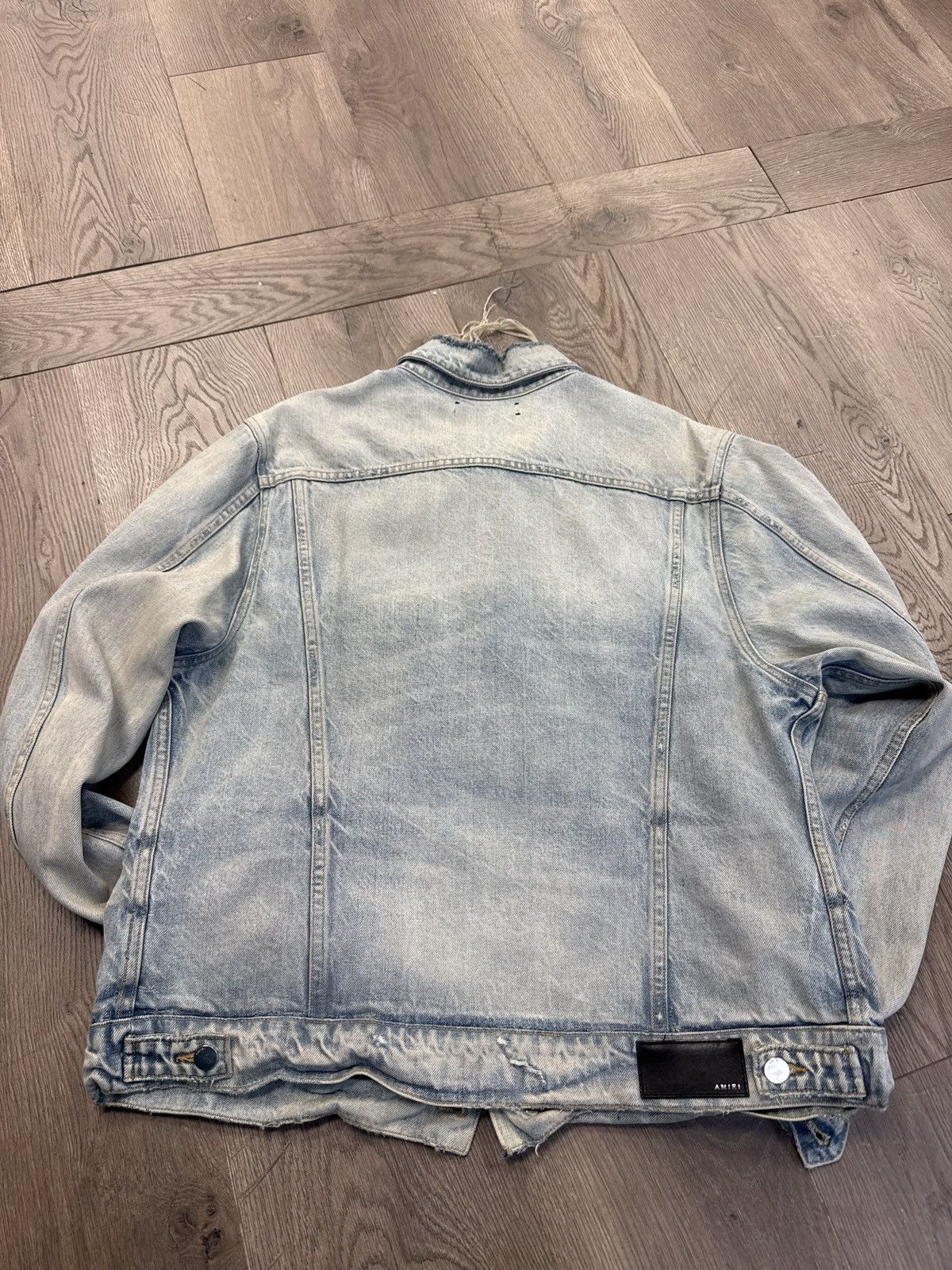 Amiri Amiri denim jacket zipper pocket Size US XXL / EU 58 / 5 - 2 Thumbnail
