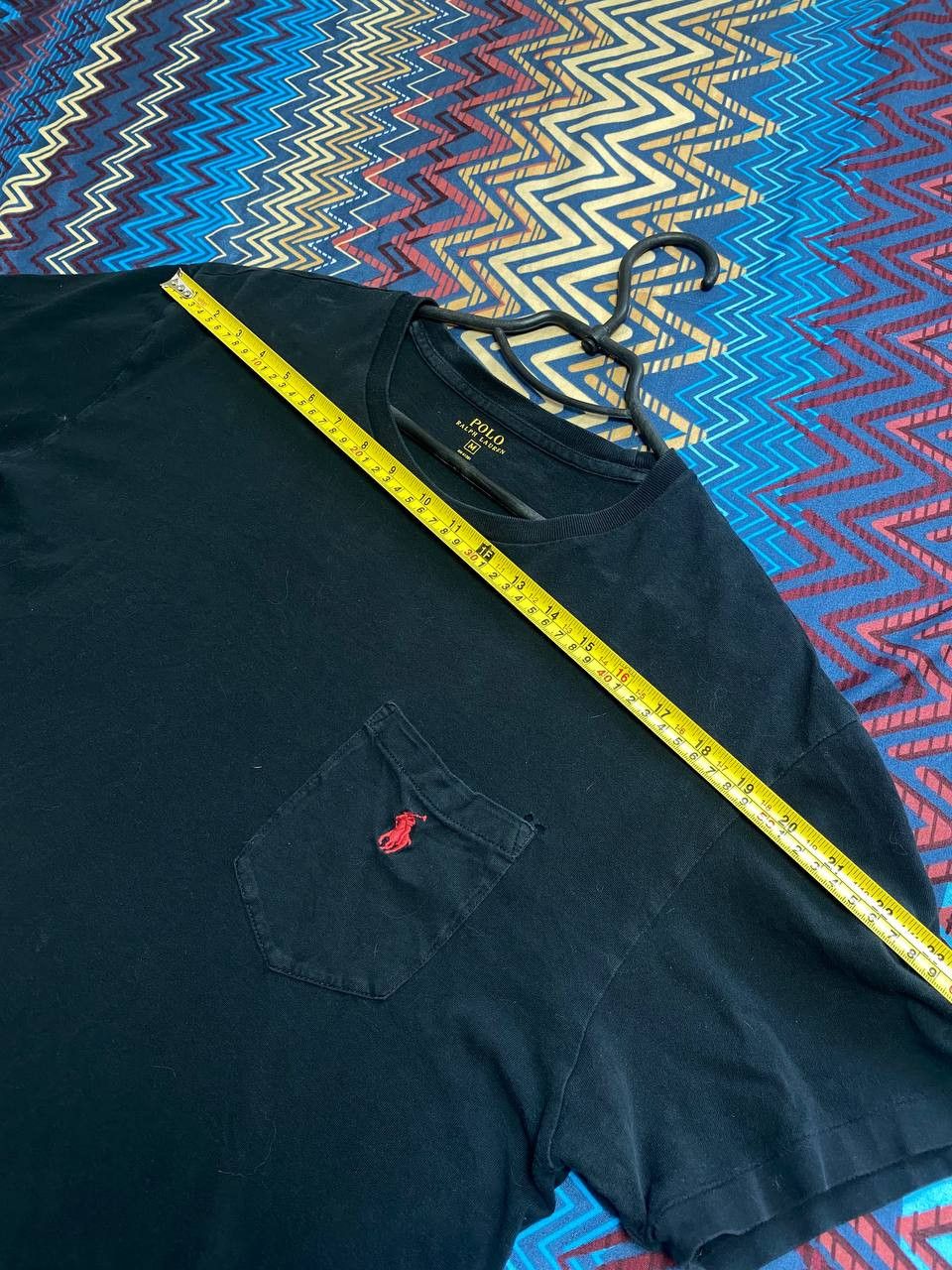 Polo Ralph Lauren Streetwear T-Shirt logo black Polo Ralph Lauren Y2K Vintage Size US M / EU 48-50 / 2 - 14 Thumbnail