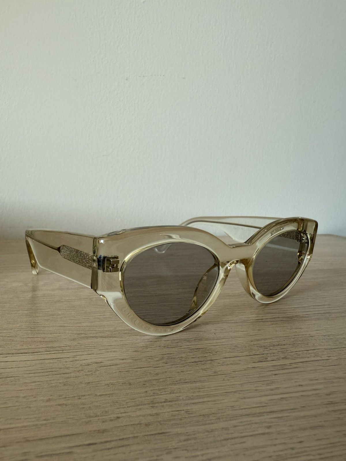 Gentle Monster Sunglasses Tazi Tinted Cat-Eye