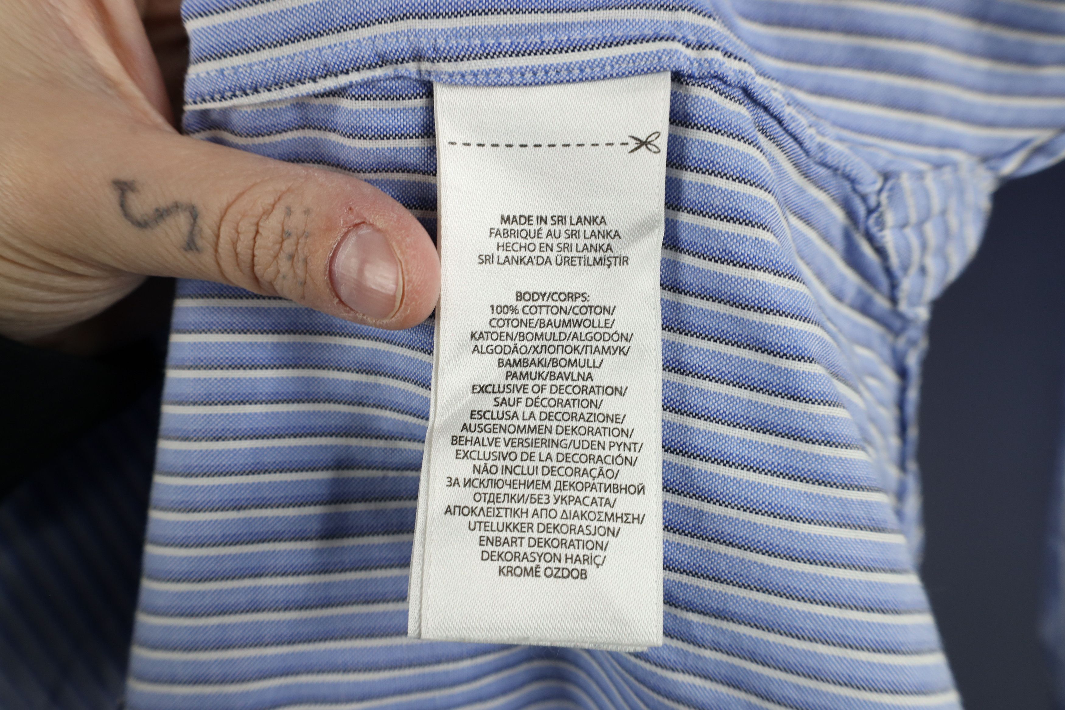 Polo Ralph Lauren Vintage Ralph Lauren Striped Collared Button Down Shirt Size US M / EU 48-50 / 2 - 8 Thumbnail