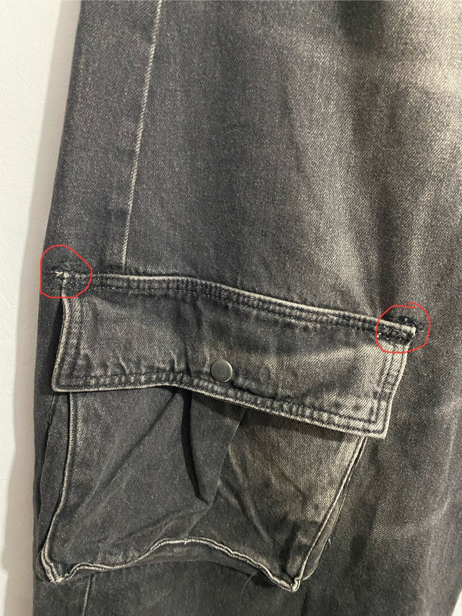 Mowalola Mowalola double d jean Size US 28 / EU 44 - 4 Thumbnail
