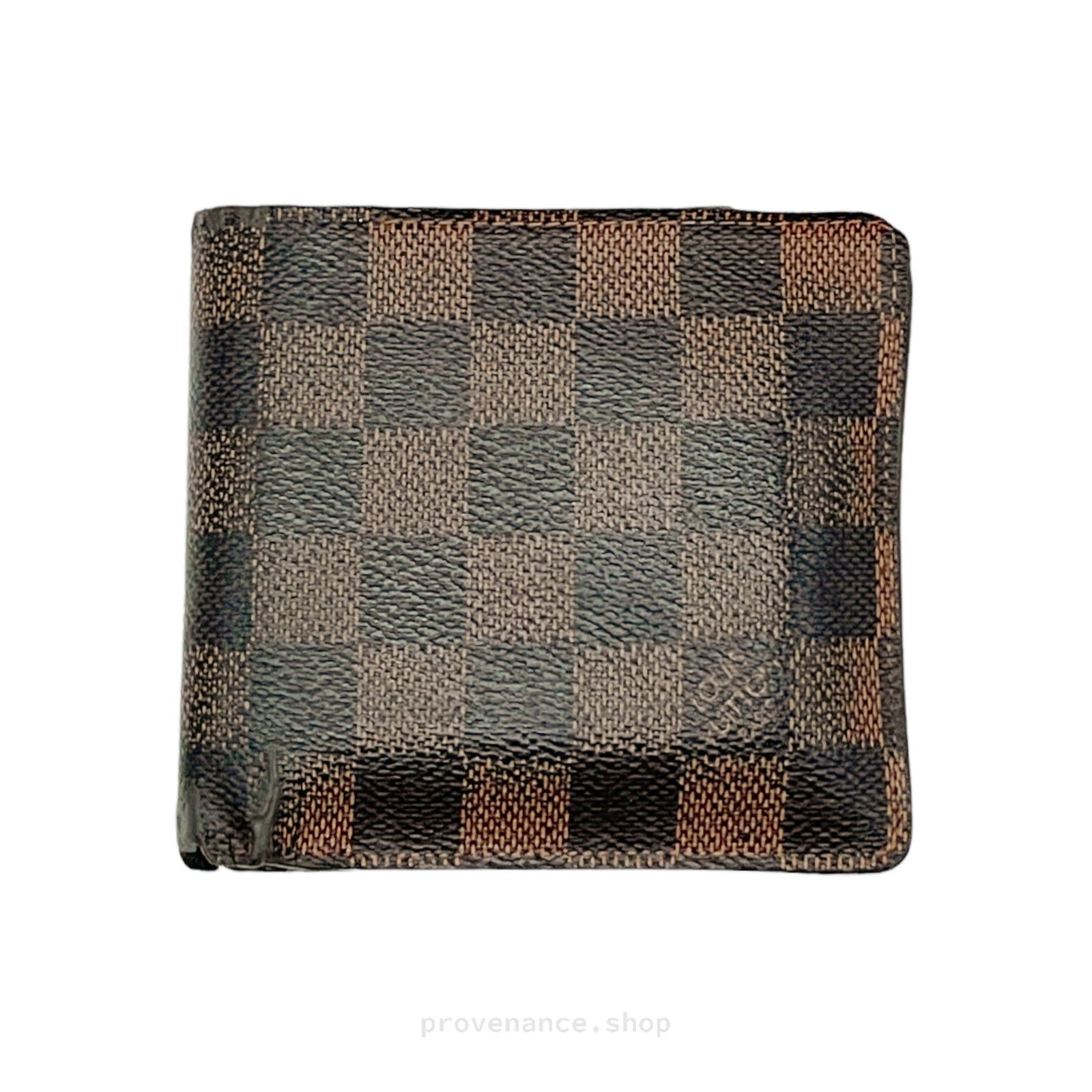 Louis Vuitton 🔴 Louis Vuitton Marco Wallet - Damier Ebene Size ONE SIZE - 1 Thumbnail