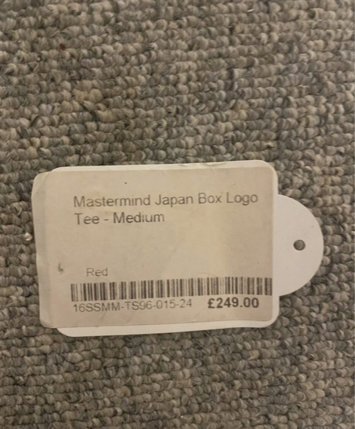 Mastermind Japan Mastermind Japan homme X agirls box logo shirt Size US M / EU 48-50 / 2 - 8 Thumbnail