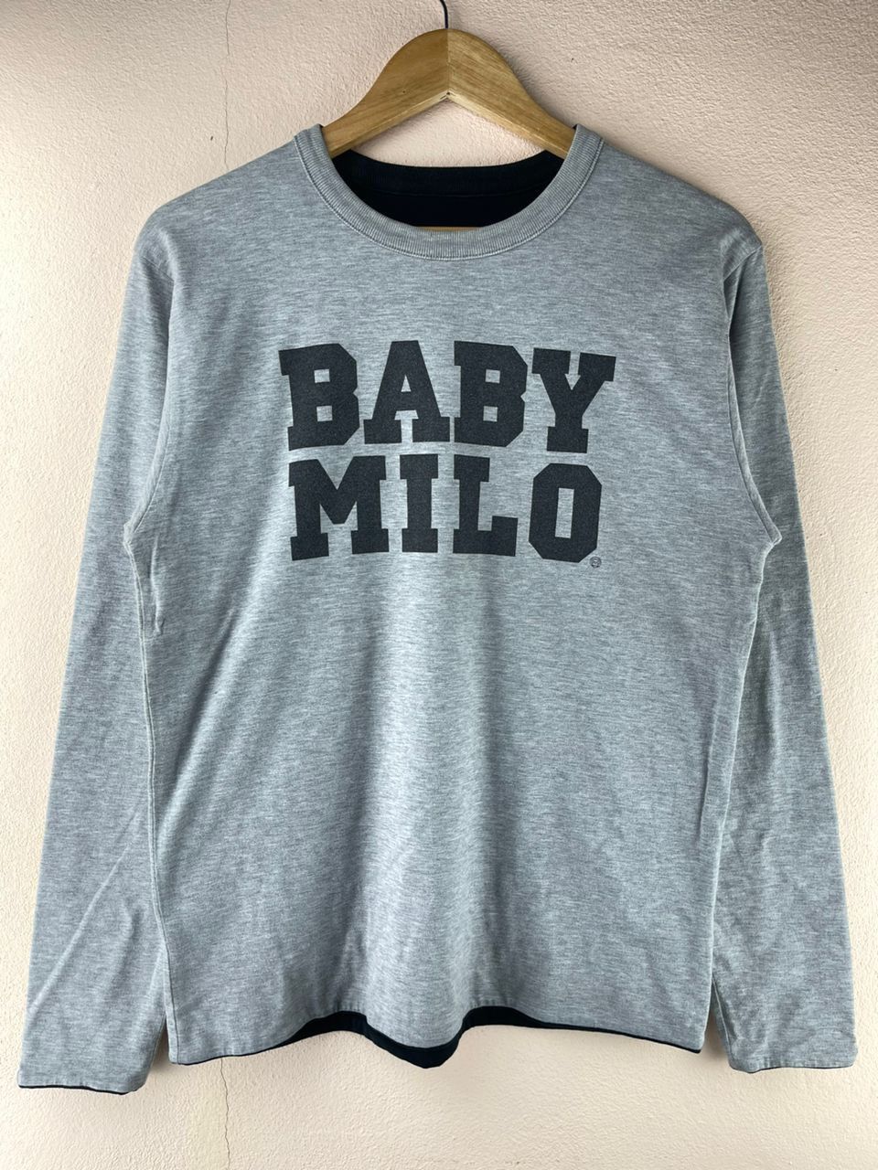 Bape Baby Milo By Bathing Ape Reversible Long Sleeve Tee Size US M / EU 48-50 / 2 - 1 Thumbnail