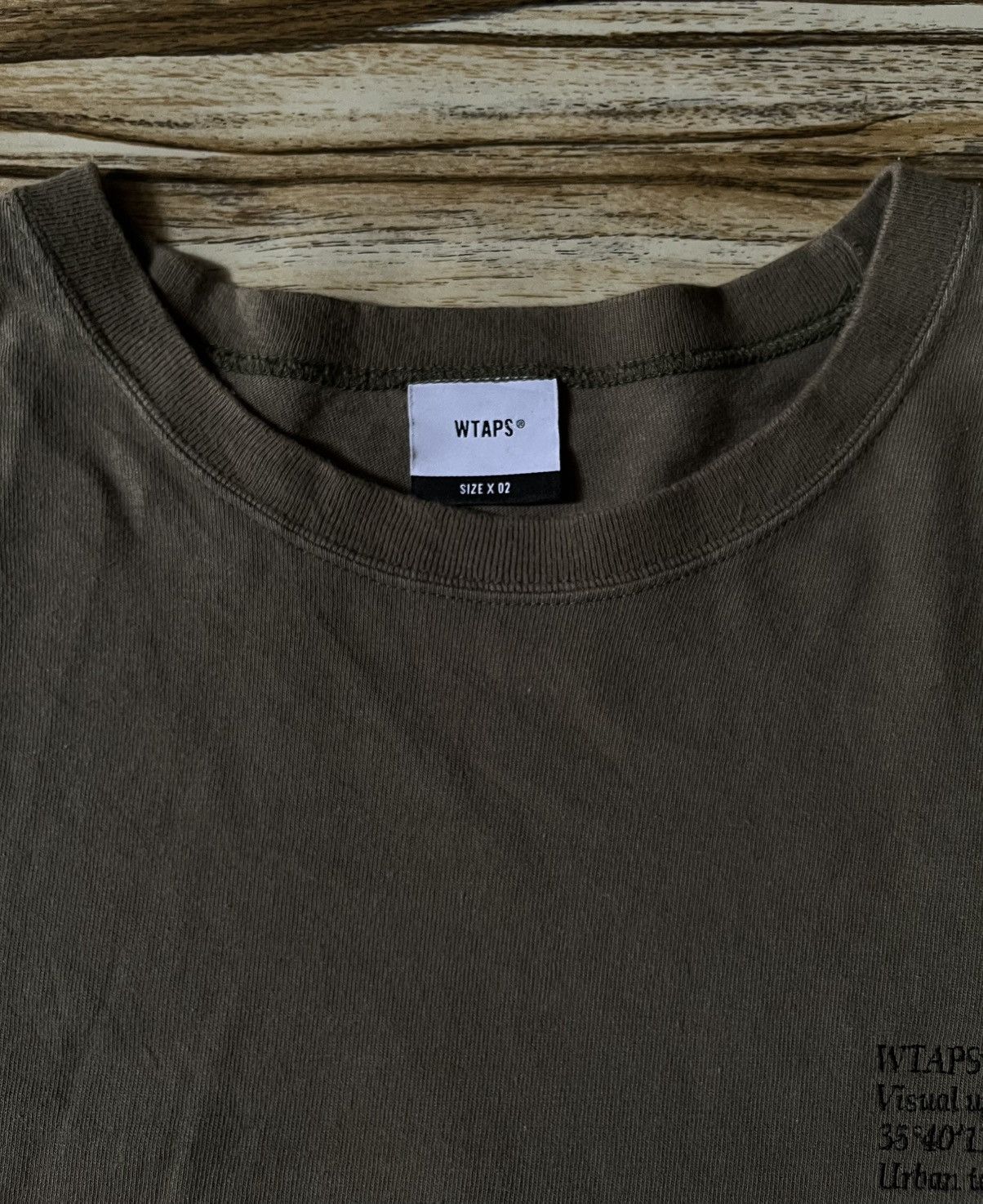 Wtaps 🇯🇵 Wtaps Casual Longsleeve Spec Military in Green Size US M / EU 48-50 / 2 - 6 Thumbnail
