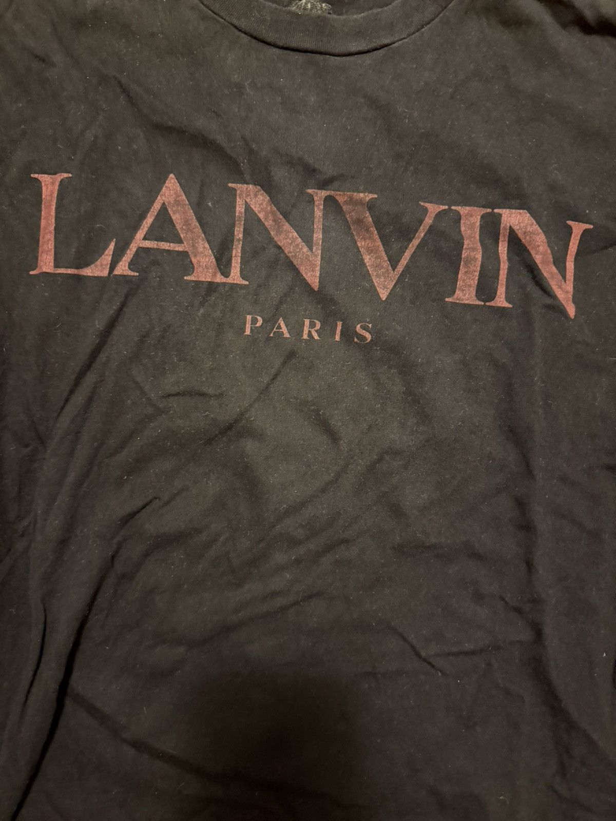 Lanvin Lanvin Longsleeve Shirt Size US S / EU 44-46 / 1 - 2 Thumbnail