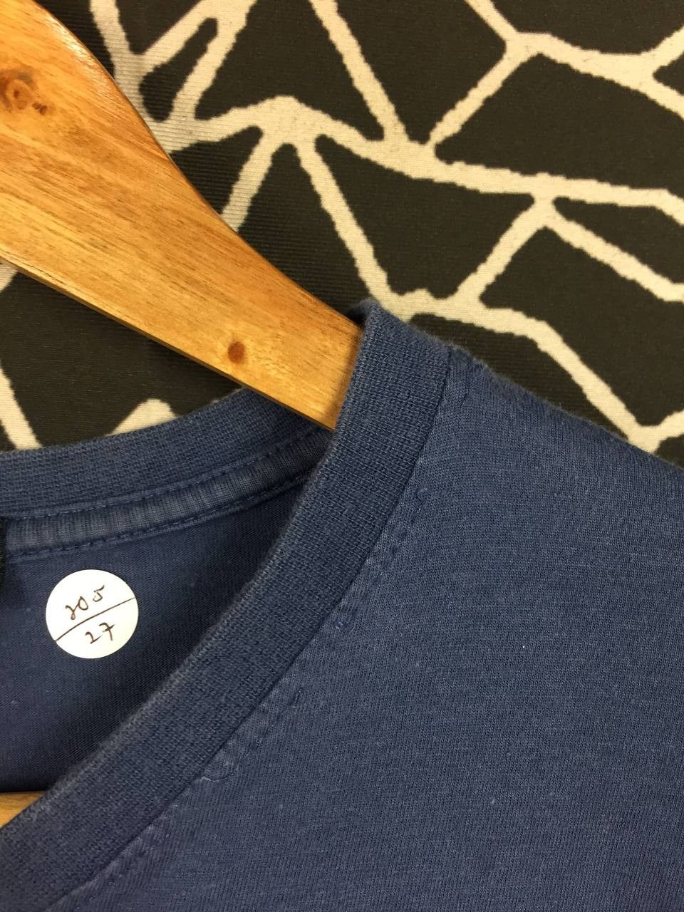 Versace Vtg Versace Sport Medusa Logo V-Neck Casual Tee Size US L / EU 52-54 / 3 - 5 Thumbnail