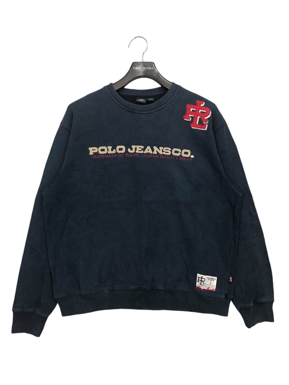 Polo Ralph Lauren ‼️vintage polo jeans very rare Size US L / EU 52-54 / 3 - 1 Thumbnail