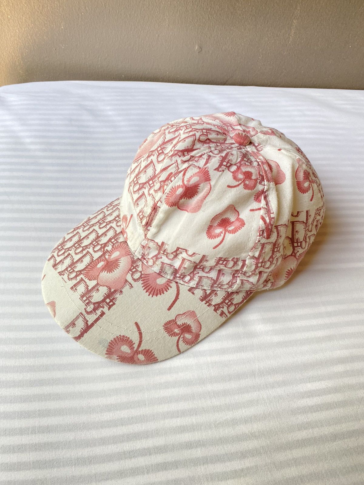 Bootleg CD monogram cap