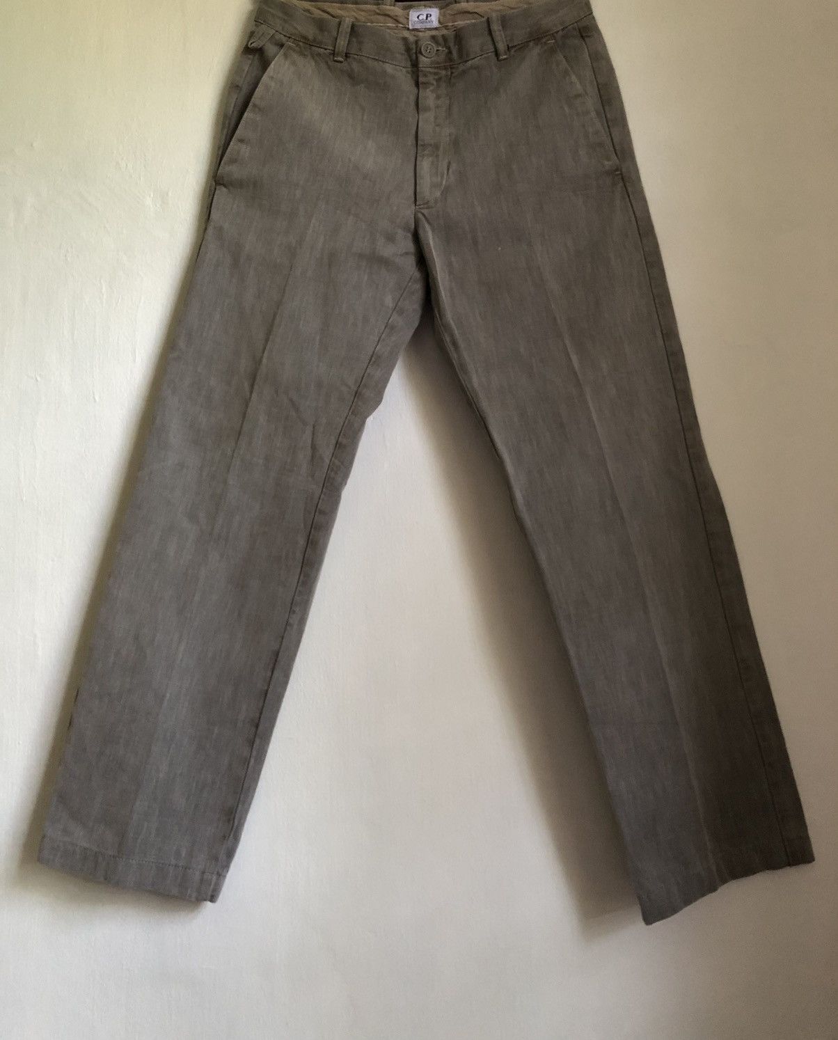 C.P. Company 🇮🇹C.P. Company stonewash grey dyed chino pant Size US 32 / EU 48 - 1 Thumbnail