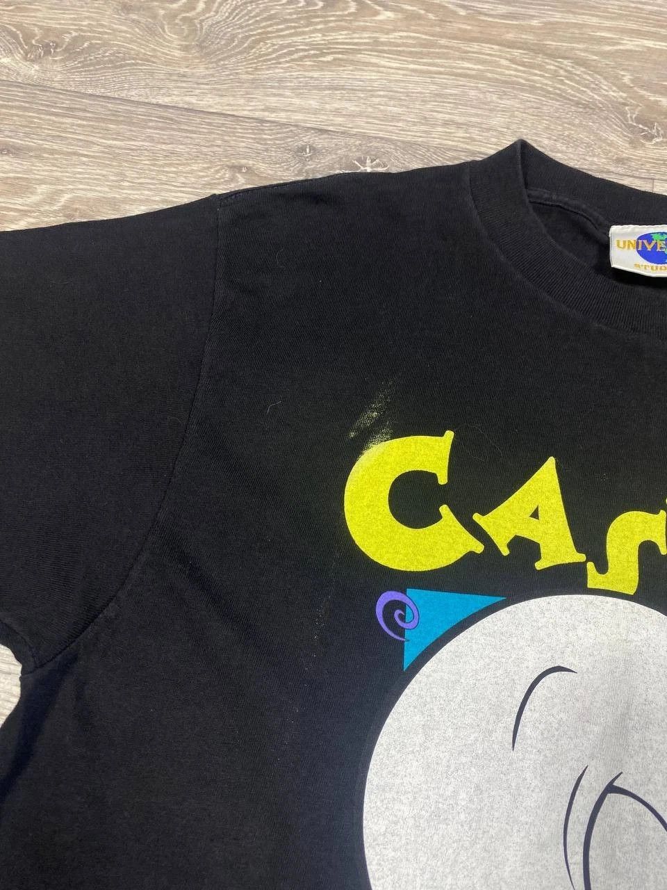Vintage Casper The Friendly Ghost Universal StudiosT Shirt USA 1997 Size US XL / EU 56 / 4 - 3 Thumbnail