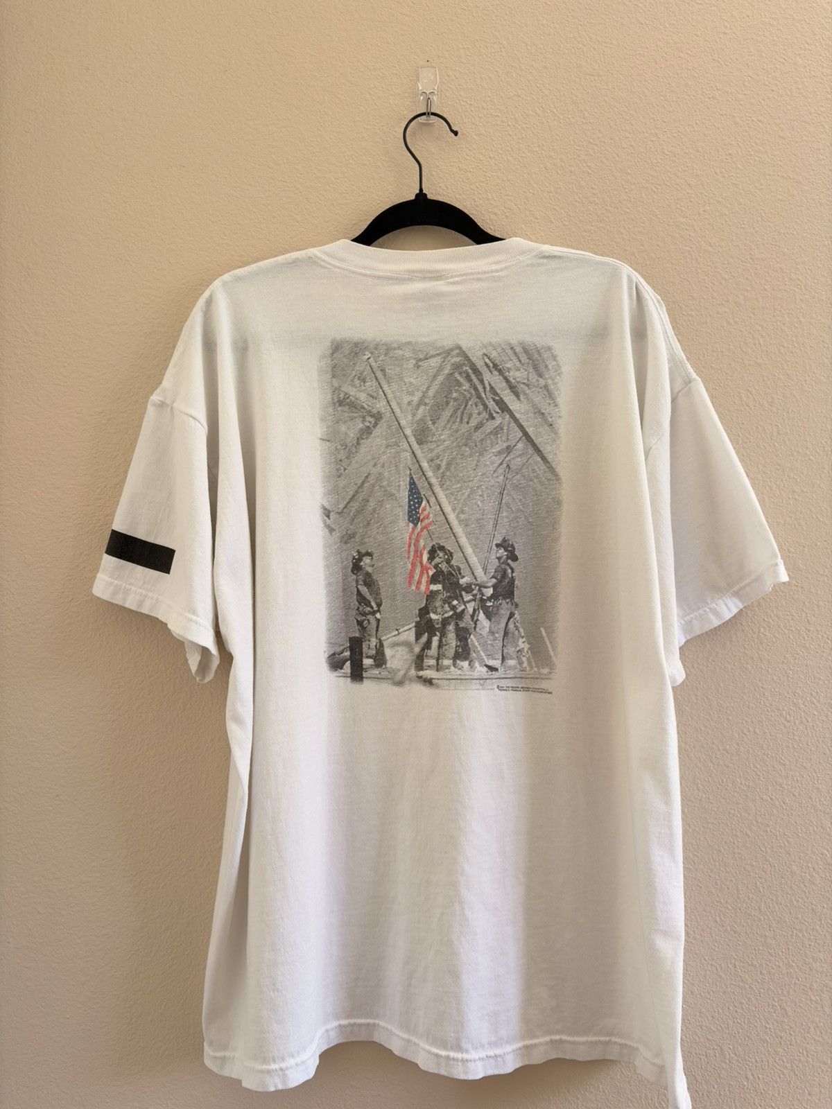 Vintage Vintage 9/11 Memorial NY Dept of Tax and Finance Staff Tee Size US XL / EU 56 / 4 - 4 Thumbnail