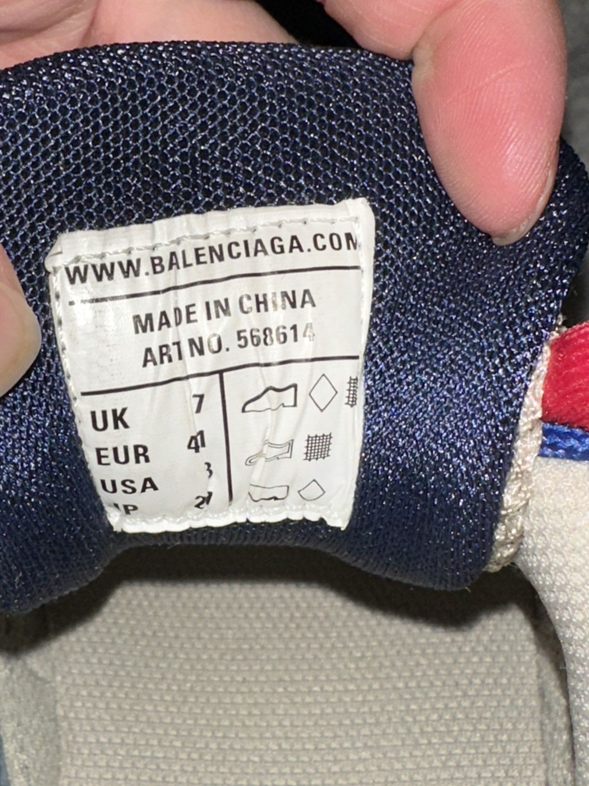 Balenciaga Balenciaga Track 2 Size US 8 / EU 41 - 6 Thumbnail