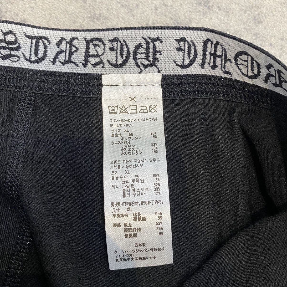 Chrome Hearts CHROME HEARTS Boxer Brief Short Black Size ONE SIZE - 12 Thumbnail