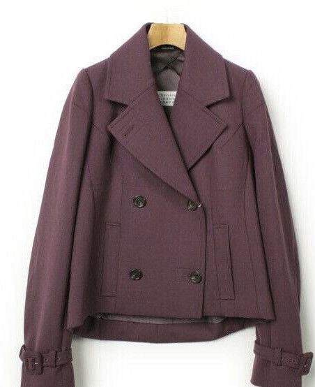 image of Maison Margiela Masion Margiela Jackets Suits in Purple, Women's (Size Medium)