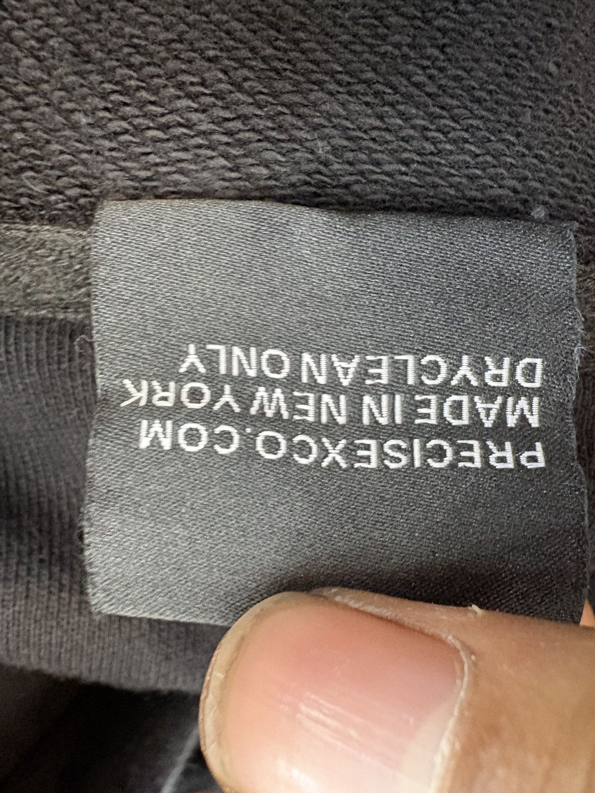 Other Precise “Star” Washed Hoodie Size US L / EU 52-54 / 3 - 4 Thumbnail