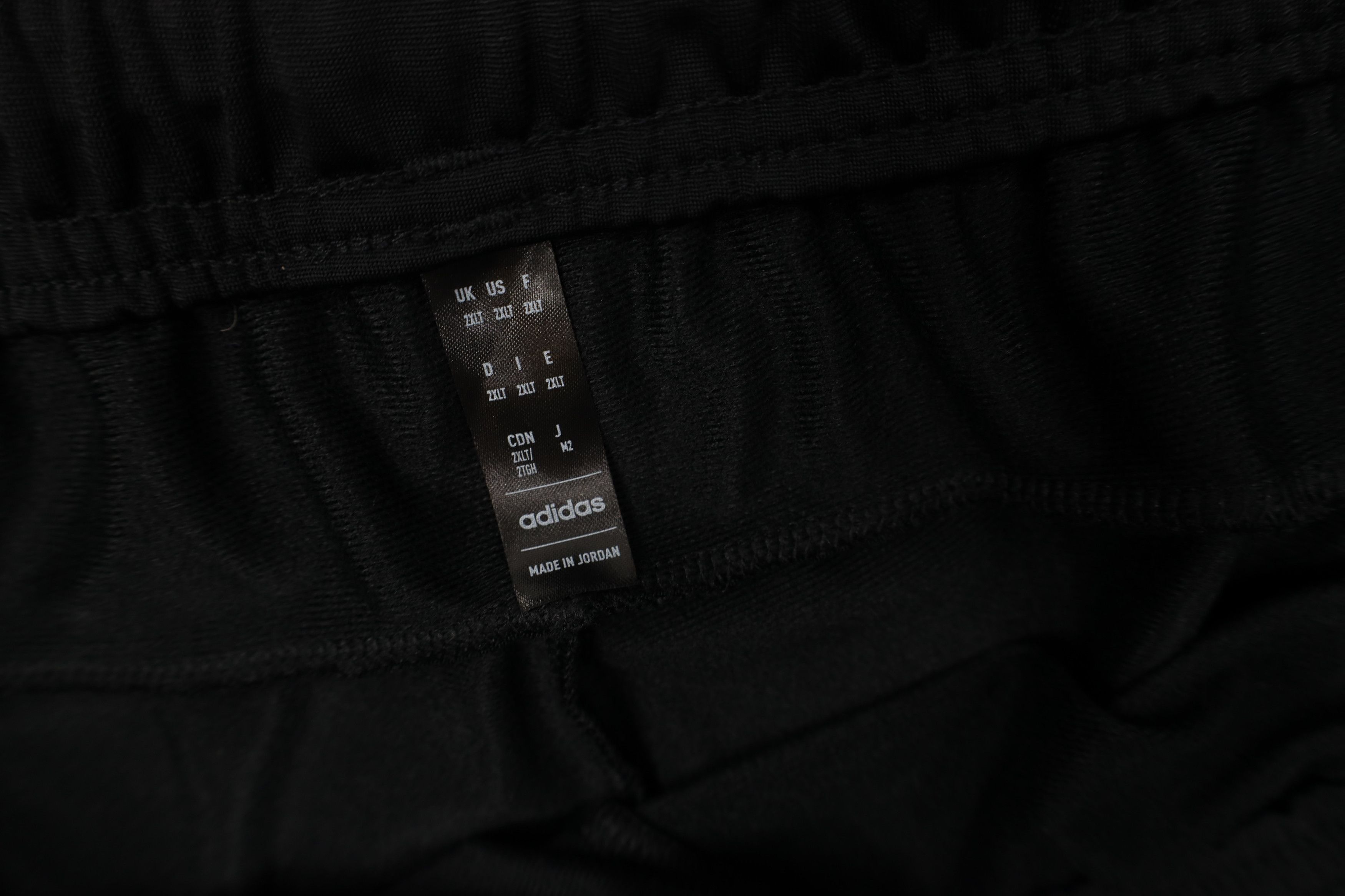Adidas Vintage Y2K Adidas Striped Wide Leg Sweatpants Pants Black Size US 40 / EU 56 - 8 Thumbnail