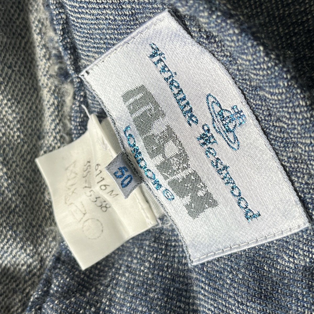 Vivienne Westwood Distressed Runway Vivienne Westwood Baggy Man Homme Pants Size US 32 / EU 48 - 18 Thumbnail