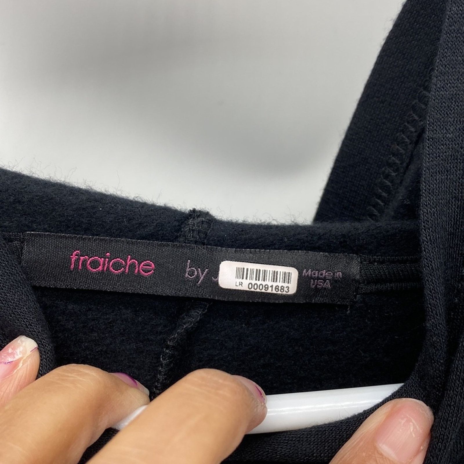 Other Frachie by J Long Sleeve Hoodie Dress soft cozy casual sz M Size M / US 6-8 / IT 42-44 - 6 Thumbnail