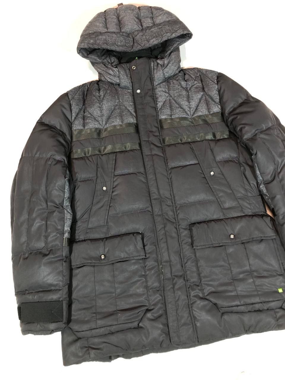 Hugo Boss Hugo Boss Down Puffed Jacket Size US XL / EU 56 / 4 - 3 Thumbnail