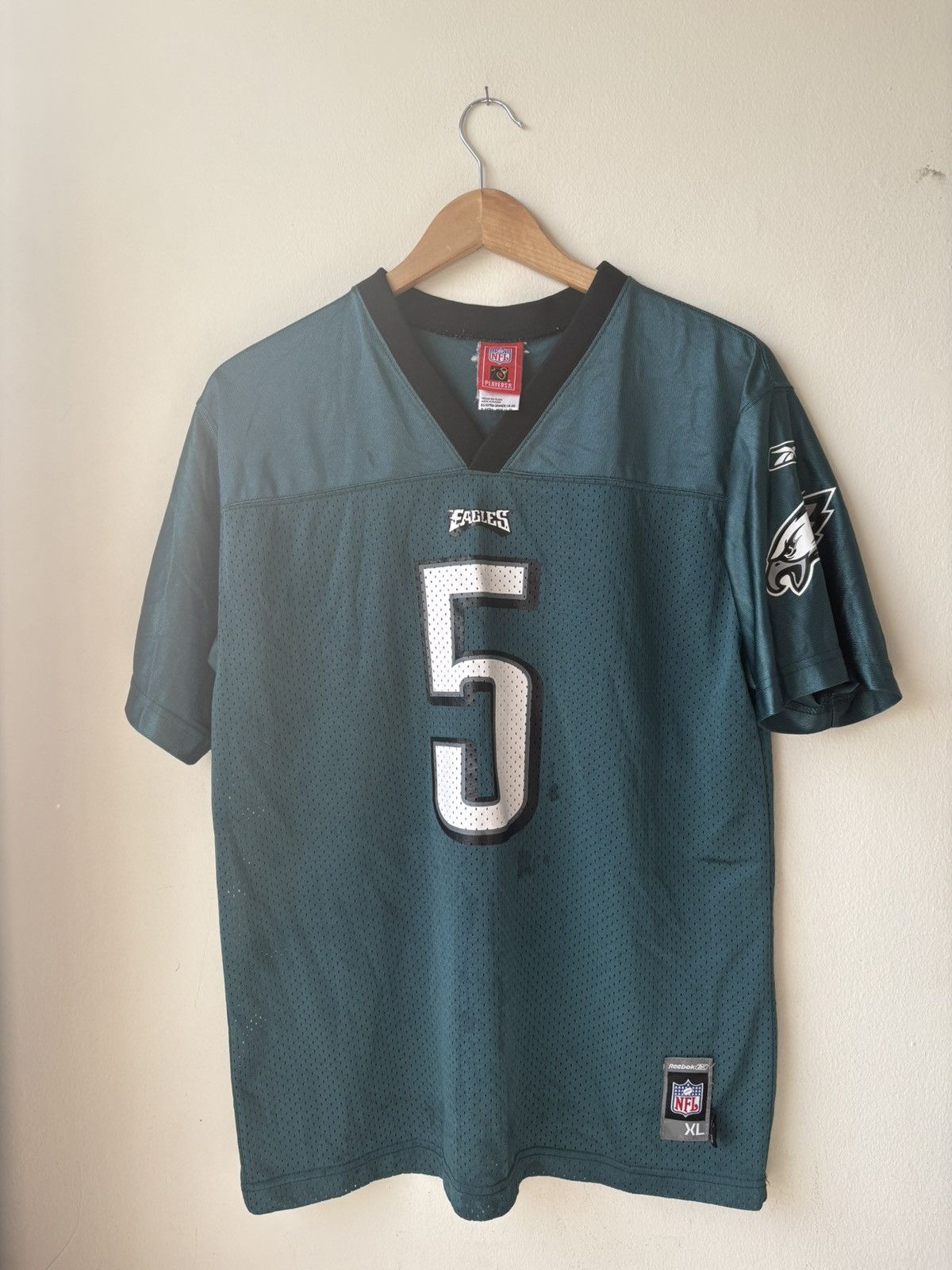 NFL Vintage NFL Philadelphia Eagles Mcnabb Jersey Reebok Size US XL / EU 56 / 4 - 2 Thumbnail