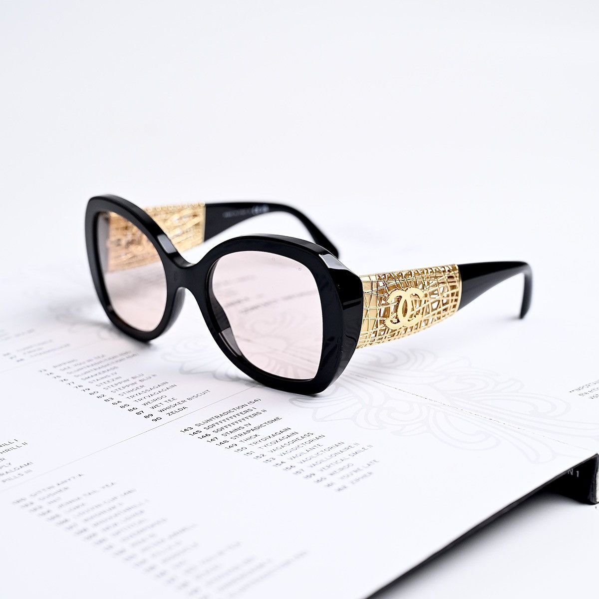 Chanel CHANEL 0CH5531 SUNGLASSES Size ONE SIZE - 1 Thumbnail