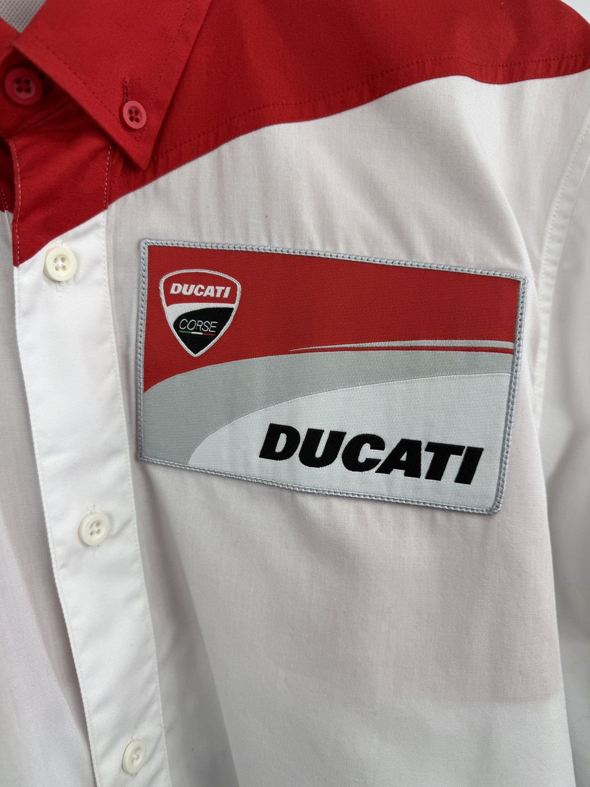 Ducati 🇺🇸 Vintage Diadora Ducati Acrapovic Racing F1 Michelin Shirt Size US XL / EU 56 / 4 - 6 Thumbnail