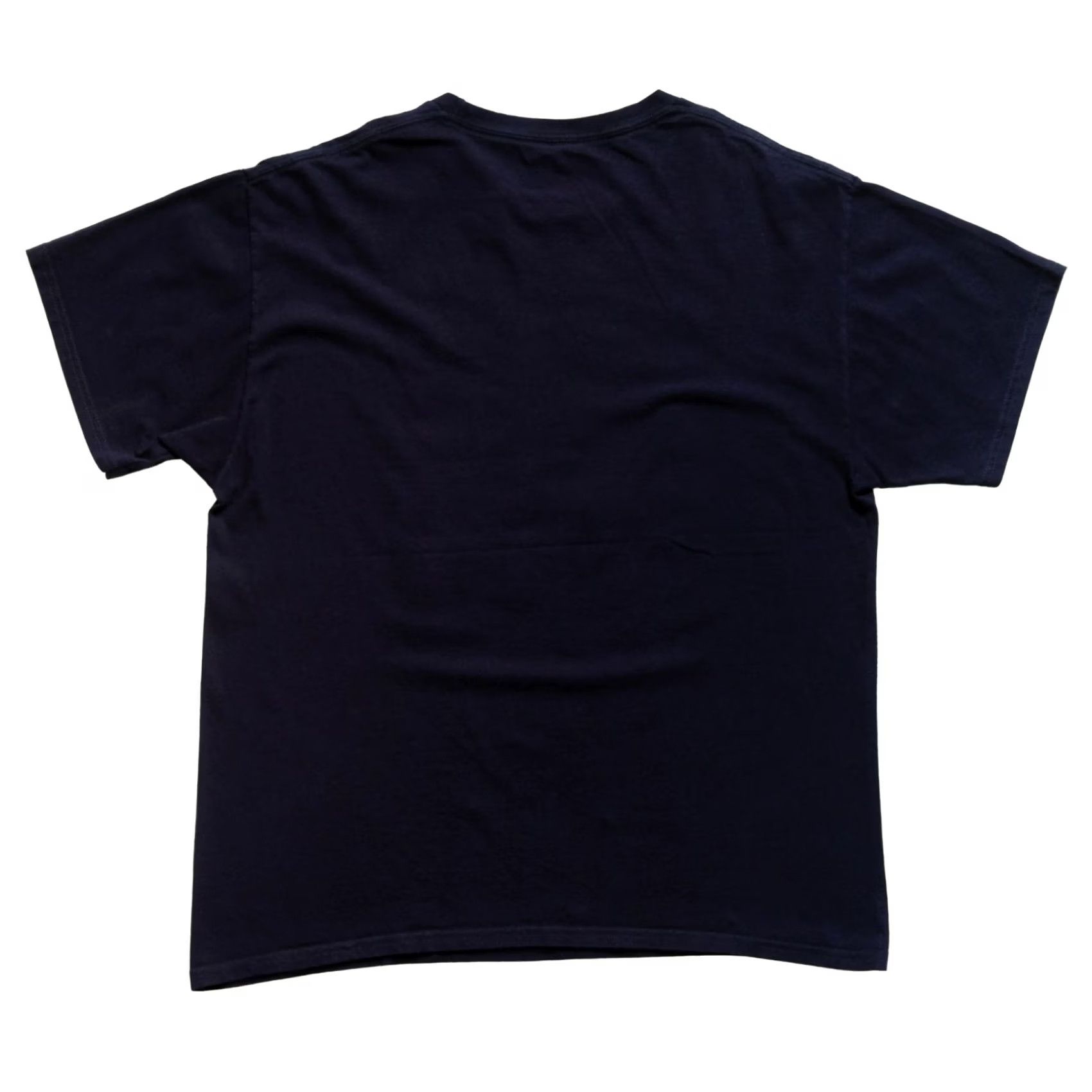 Champion VINTAGE Champion T-Shirt Blue Graphic Print Men L Crew Neck Short Sleeve Langston University HBCU RETRO 90s style Size US L / EU 52-54 / 3 - 3 Thumbnail