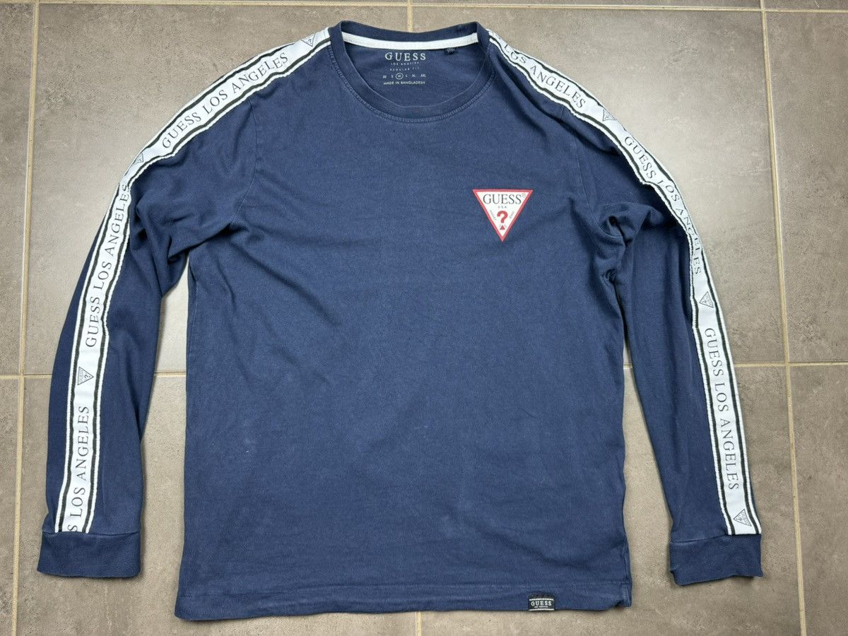 Guess Guess long sleeve T Shirt Size US M / EU 48-50 / 2 - 1 Thumbnail