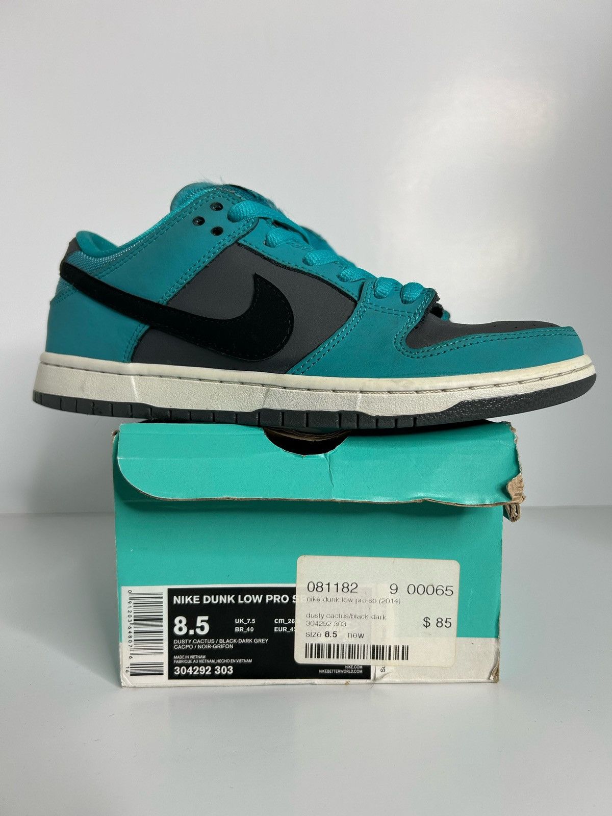 Nike × Streetwear Nike Sb Dunk Low Dusty Cactus | Grailed