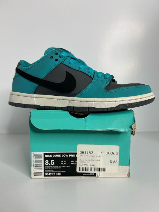 Nike Nike Sb Dunk Low Dusty Cactus | Grailed