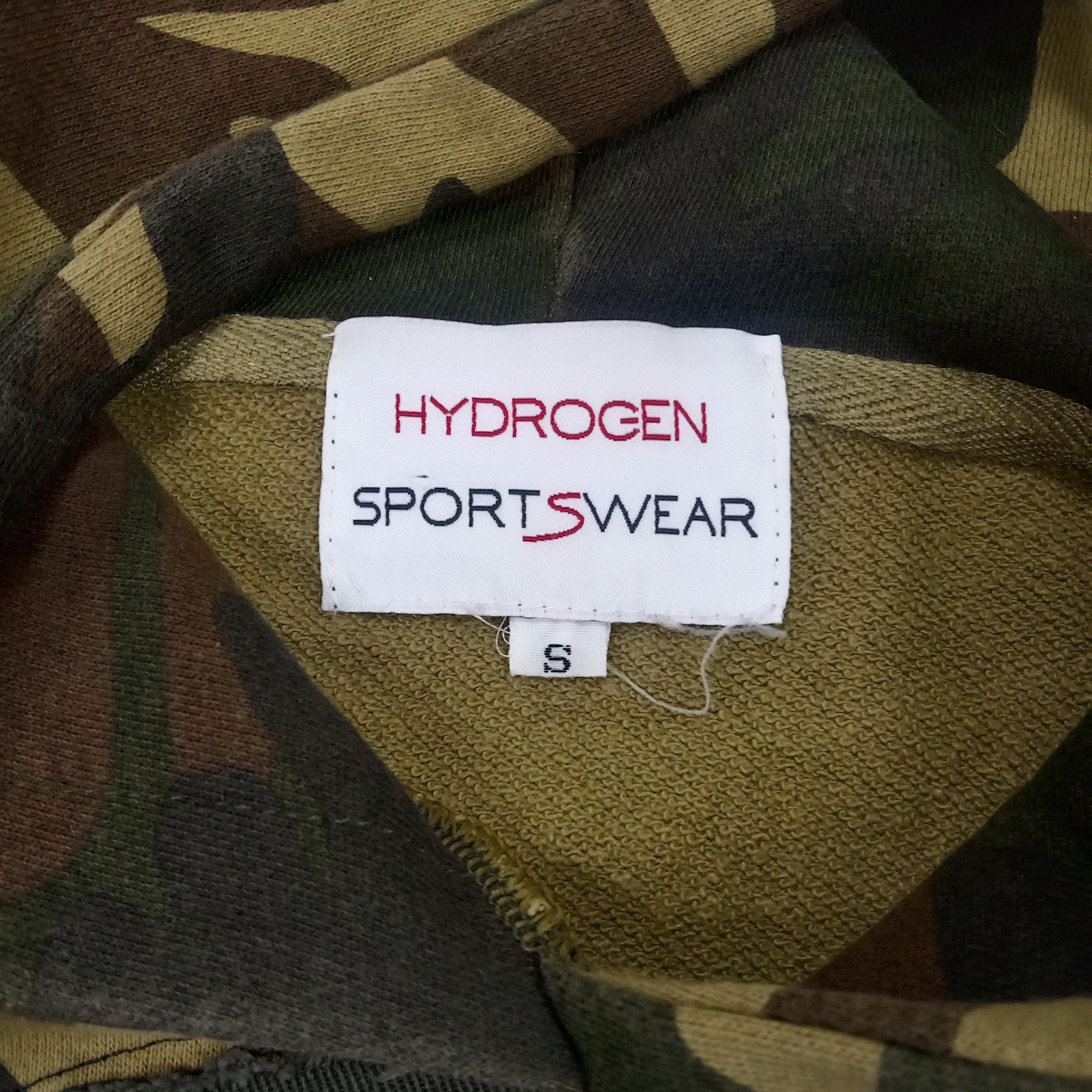 HYDROGEN × Vintage Hydrogen Skulls Design Streetwear Style Hoodies Size US S / EU 44-46 / 1 - 5 Thumbnail