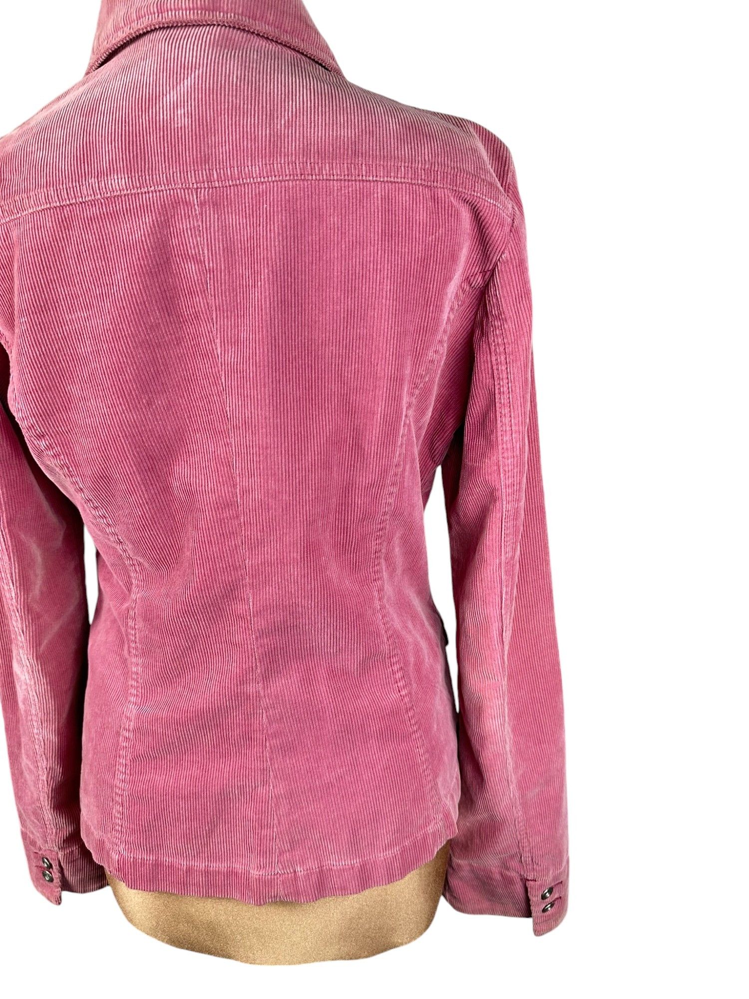 Designer × Diesel × Vintage Vintage Y2k Diesel Corduroy Elegant Oldmoney Blazer Size L / US 10 / IT 46 - 10 Thumbnail