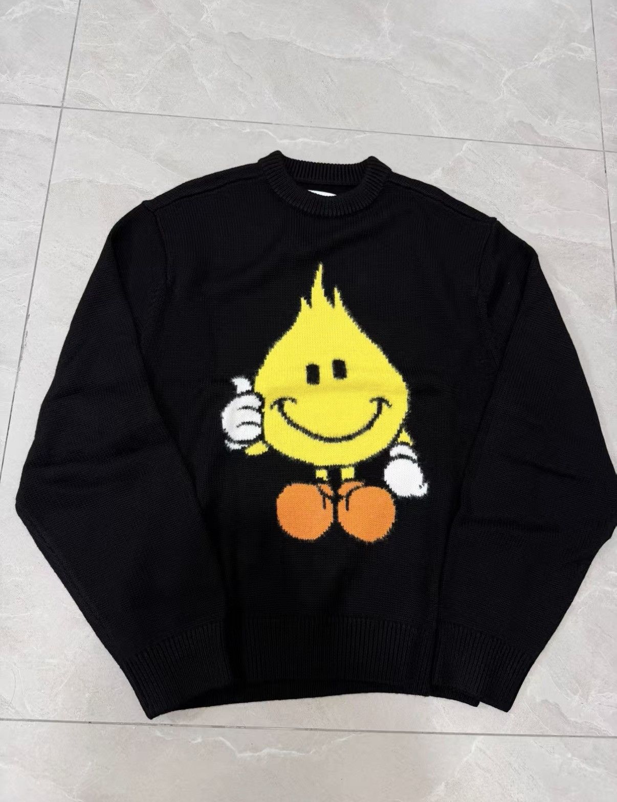 Palace PALACE × World Industries SS26 DROP6 Long Sleeve Sweater J34 Size US M / EU 48-50 / 2 - 1 Thumbnail