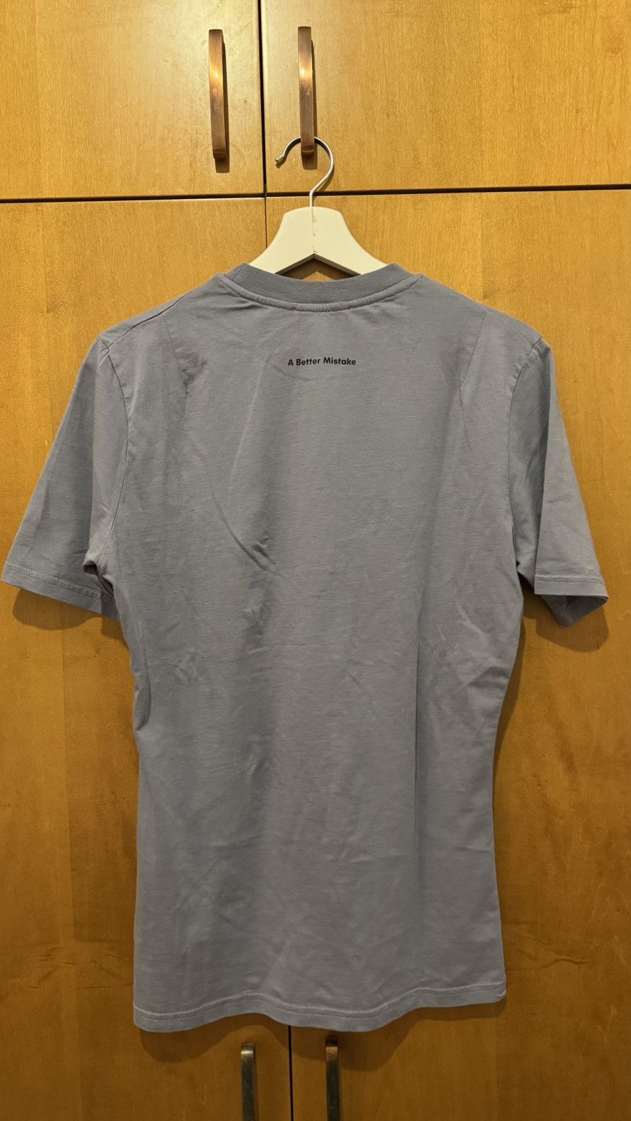Other A Better Mistake Liquid Chromo T Shirt Size US L / EU 52-54 / 3 - 4 Thumbnail